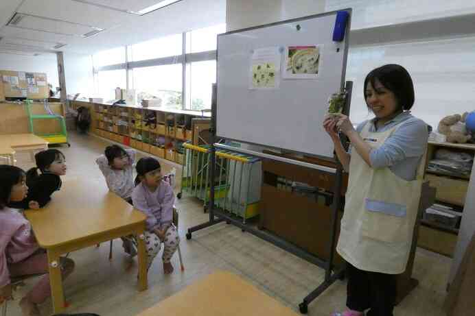 七草（以上児組　食育）