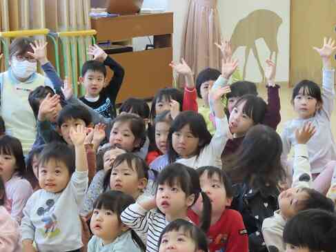 節分クイズ、楽しいな♪