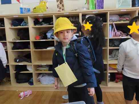 ランドセル似合ってるね☆