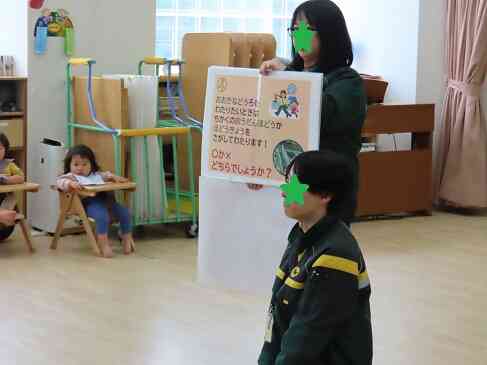 ヤマト運輸さんによる交通安全指導