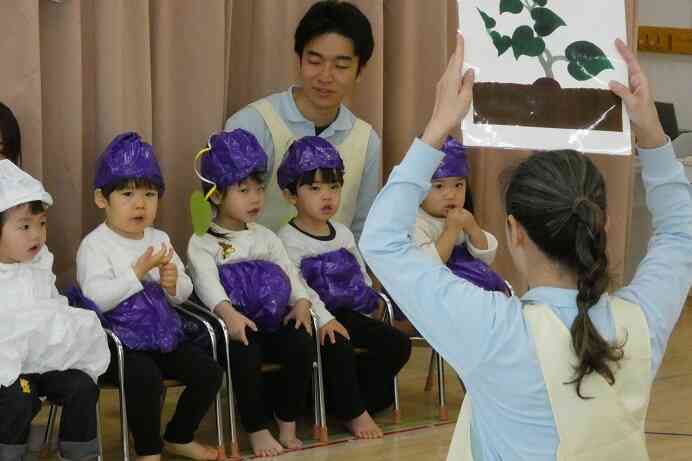 あひる組さんも頑張りました！