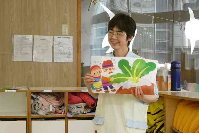 先生からのプレゼント