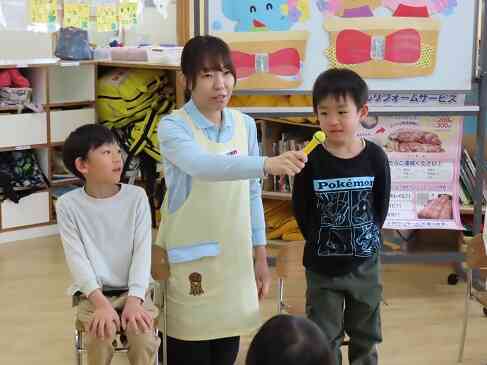 お別れ会・お楽しみ給食（全園児）