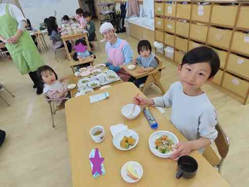 お楽しみ給食☆