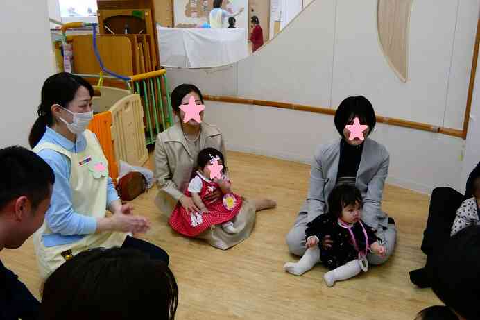 保護者会の様子