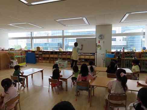 すくわくプログラム始動しました！（以上児組　３・４・５歳児）