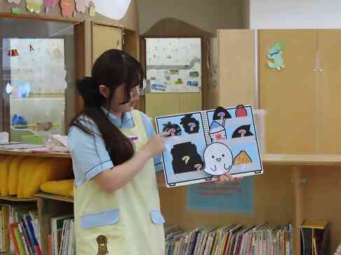 先生からの出し物は…？