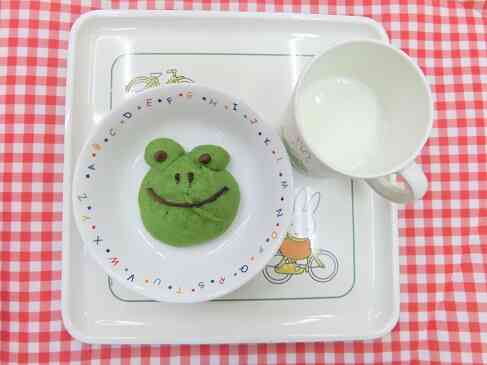 かえるパン☆