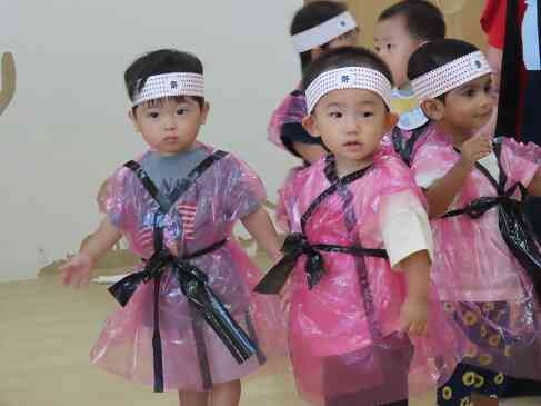 夏祭り（全園児）