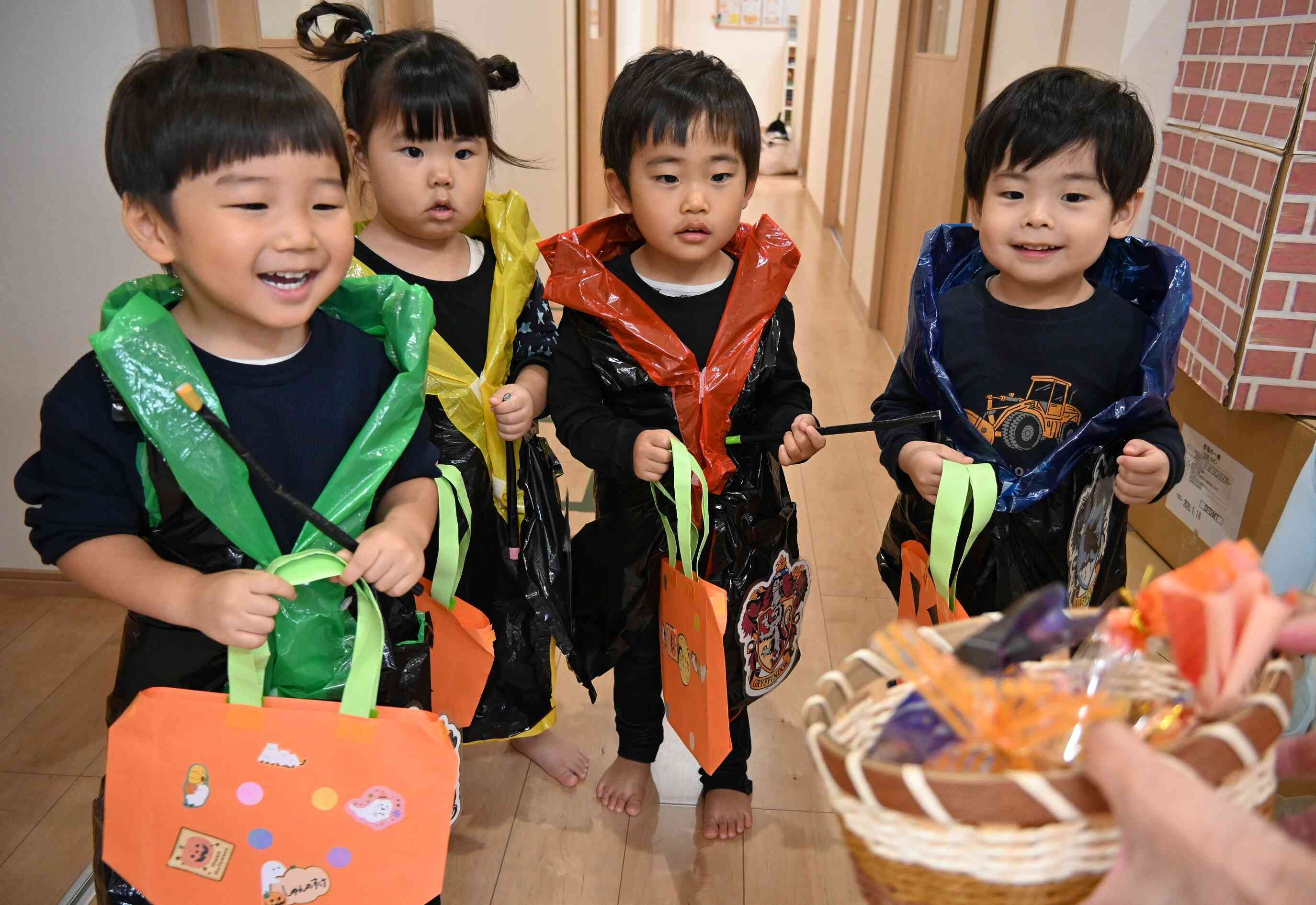 trick or treat!
