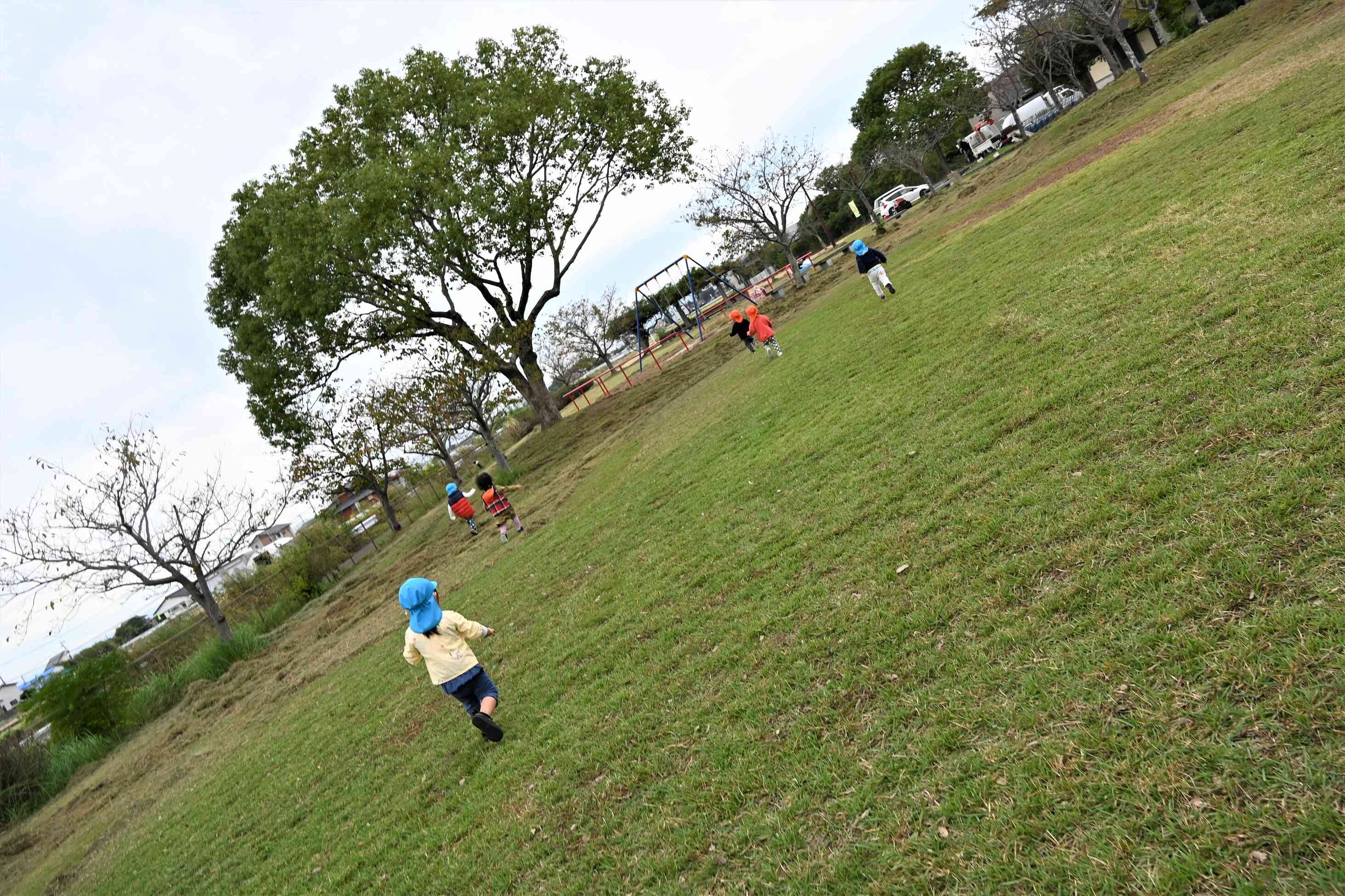 公園についたら。。