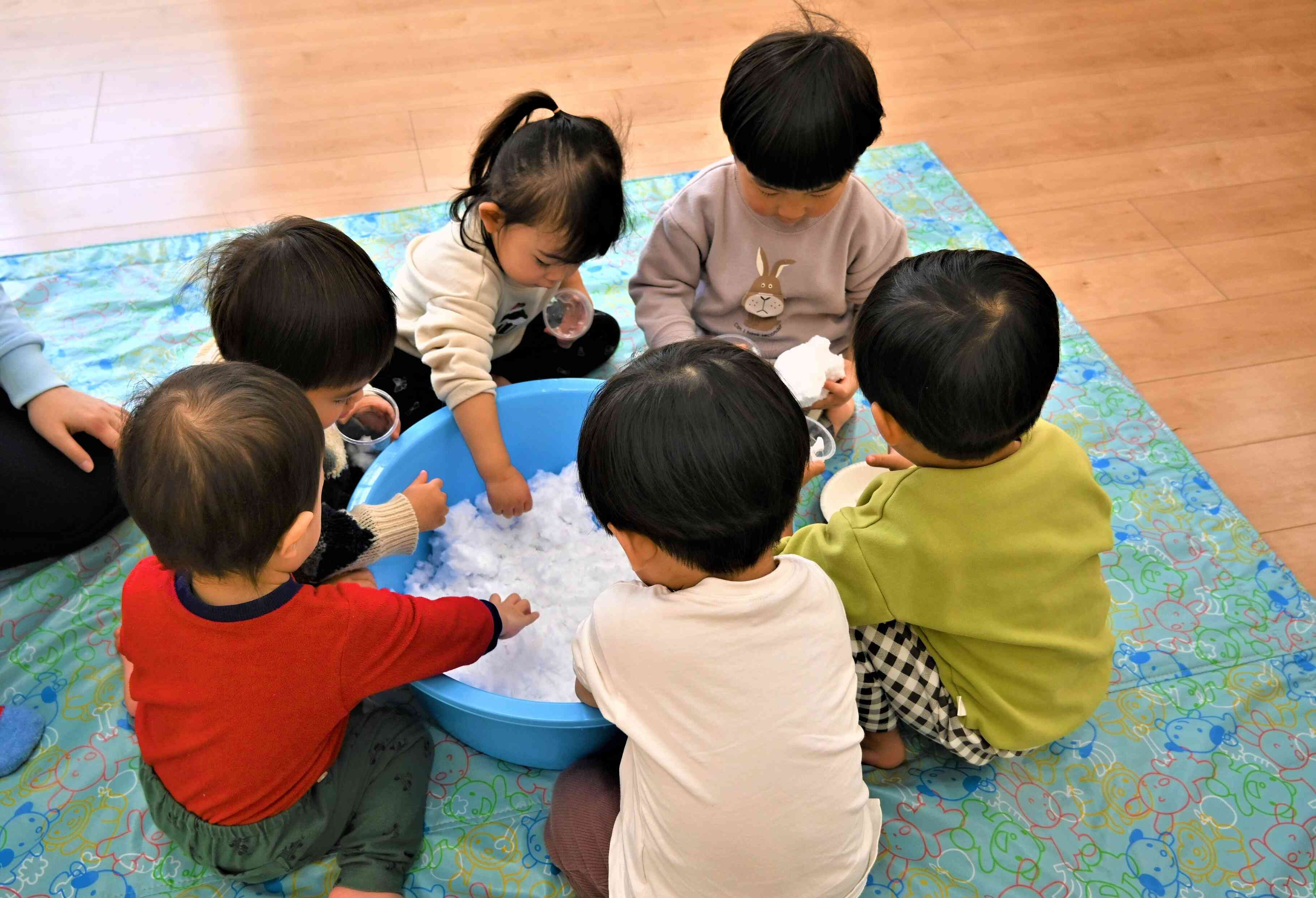 冷たくてもおかまいなし**