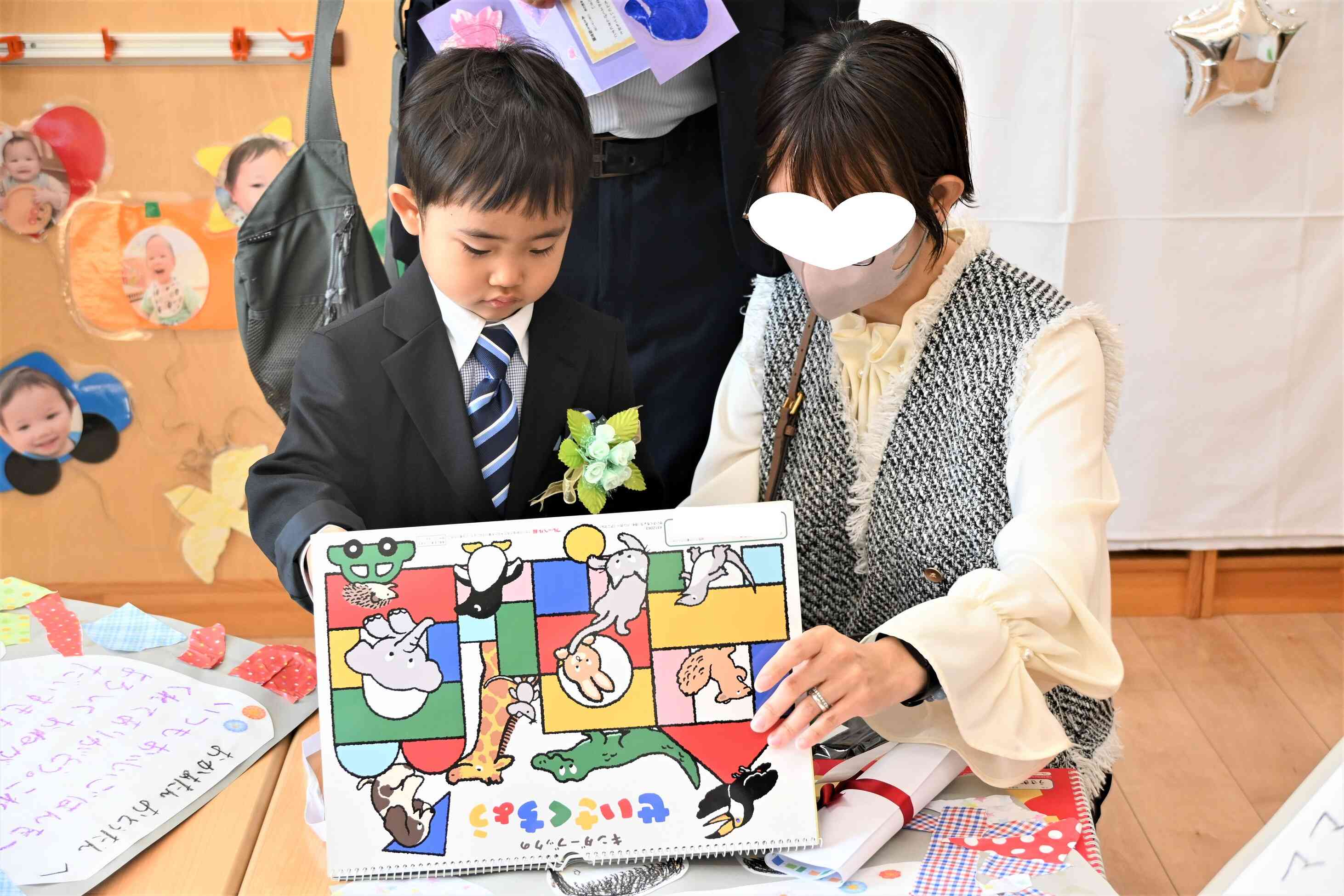 思い出の製作帳☆