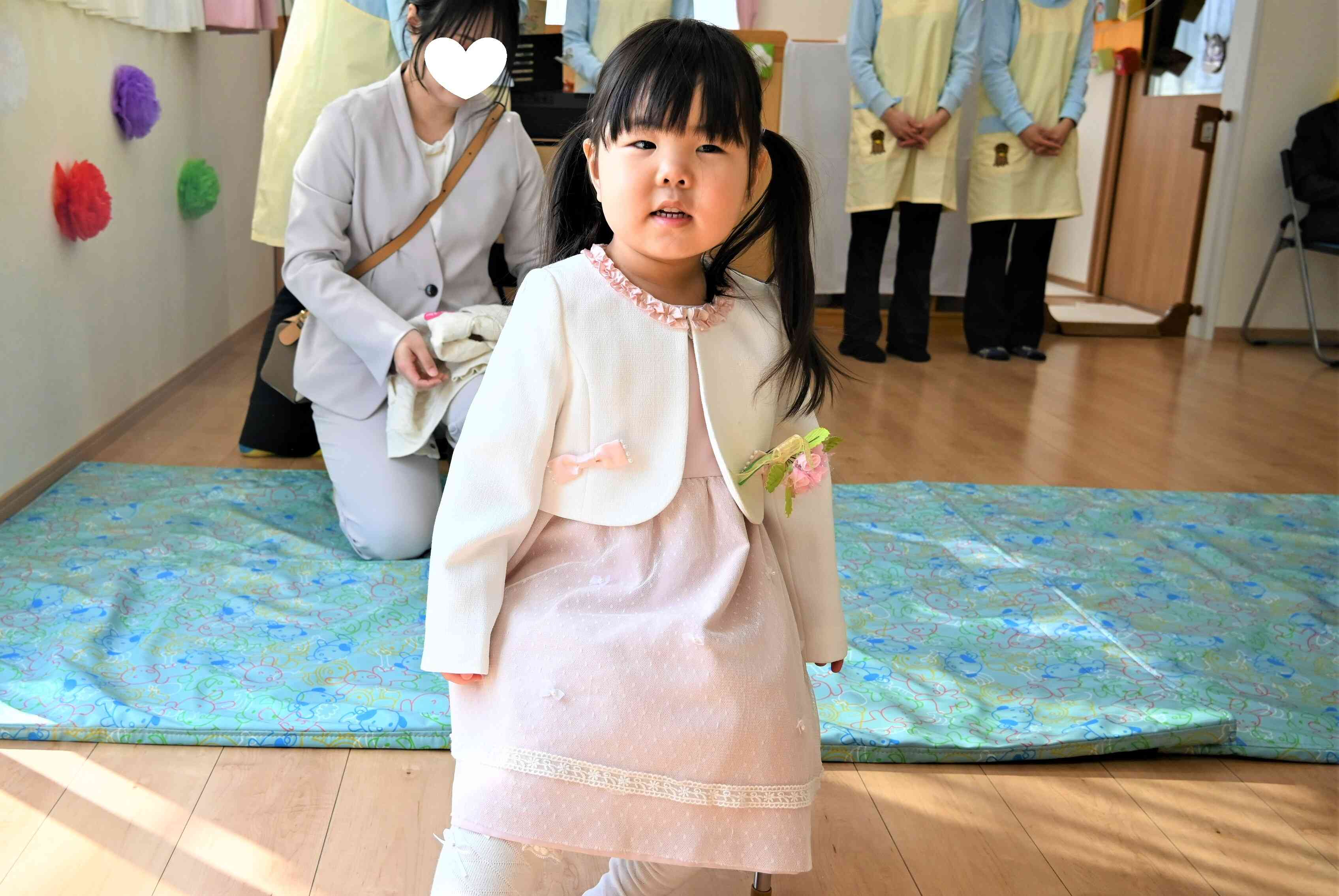 おめかしをして♡