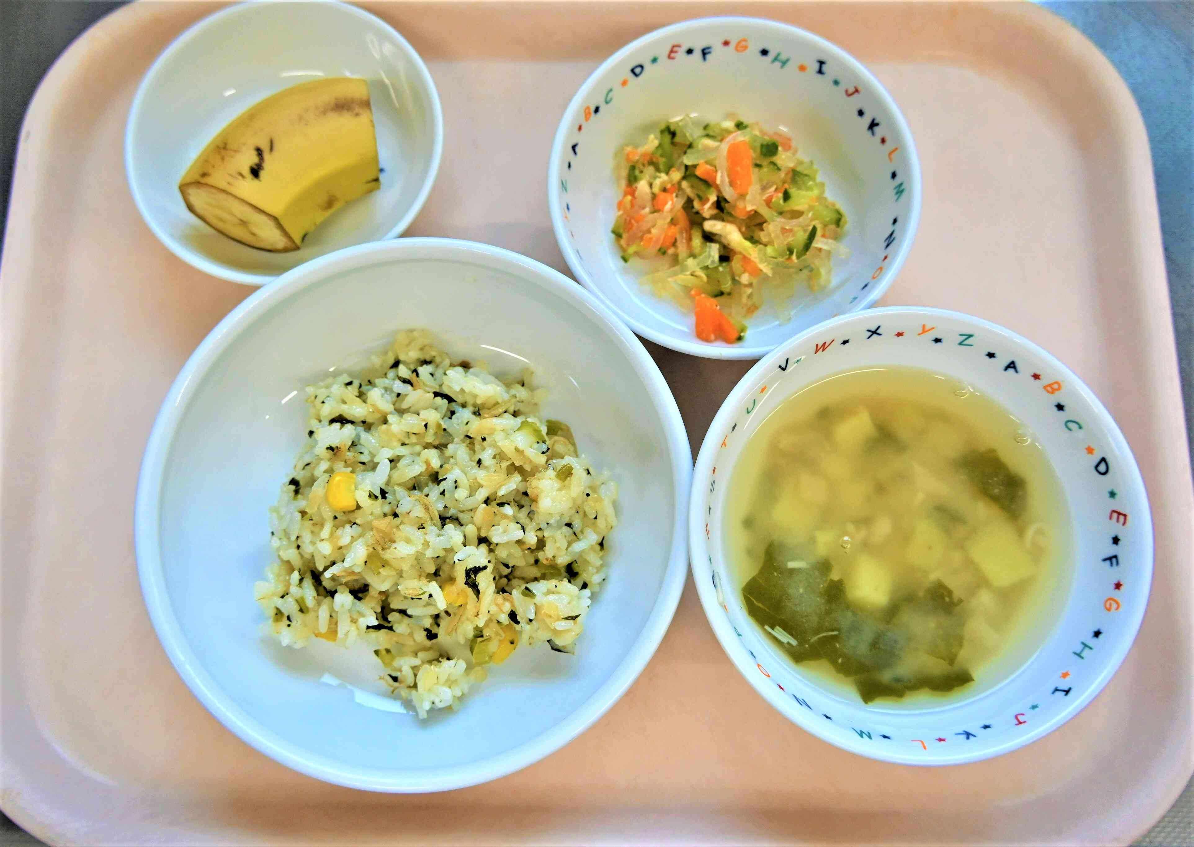 4月30日の給食