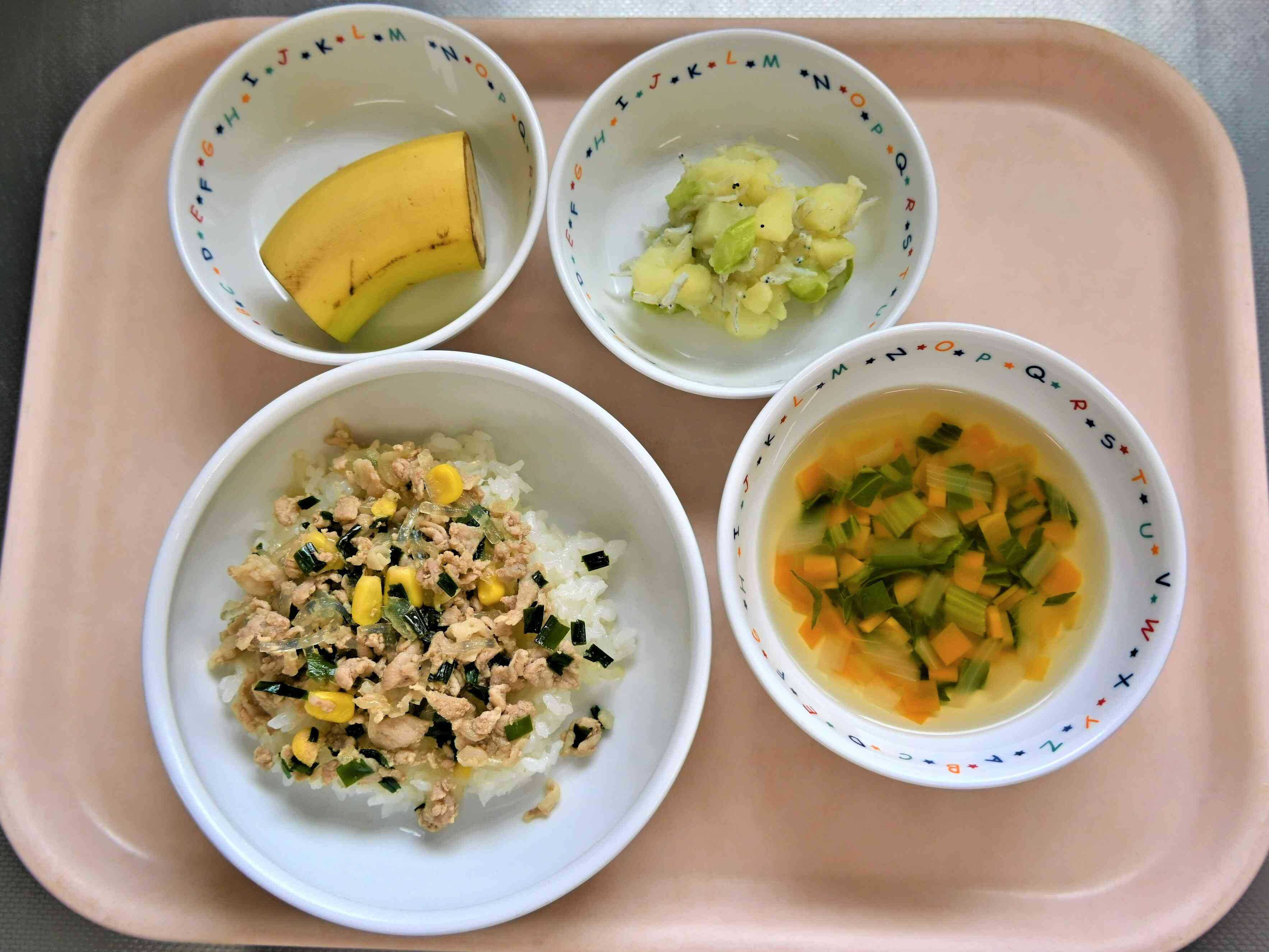 4月16日の給食