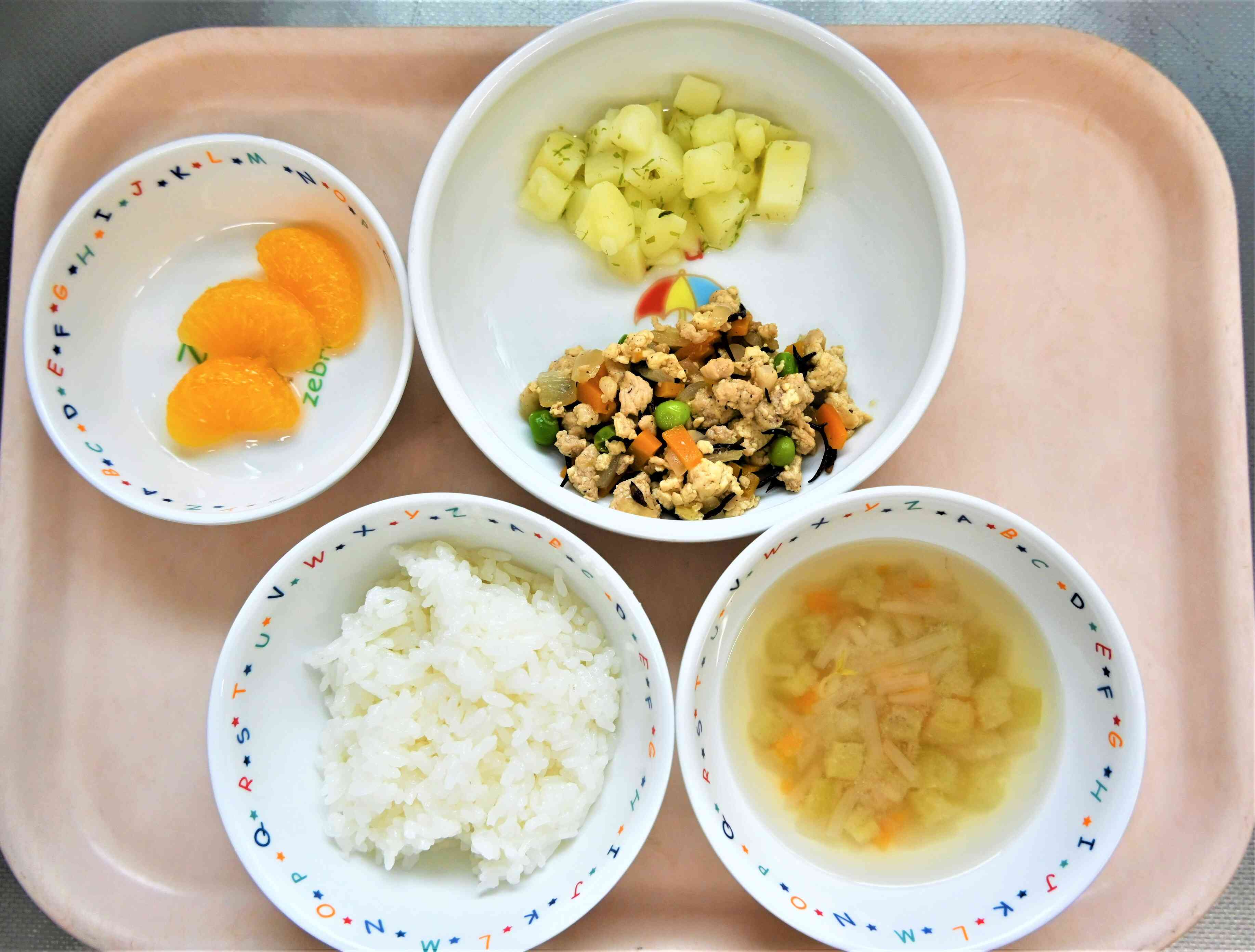 5月21日の給食