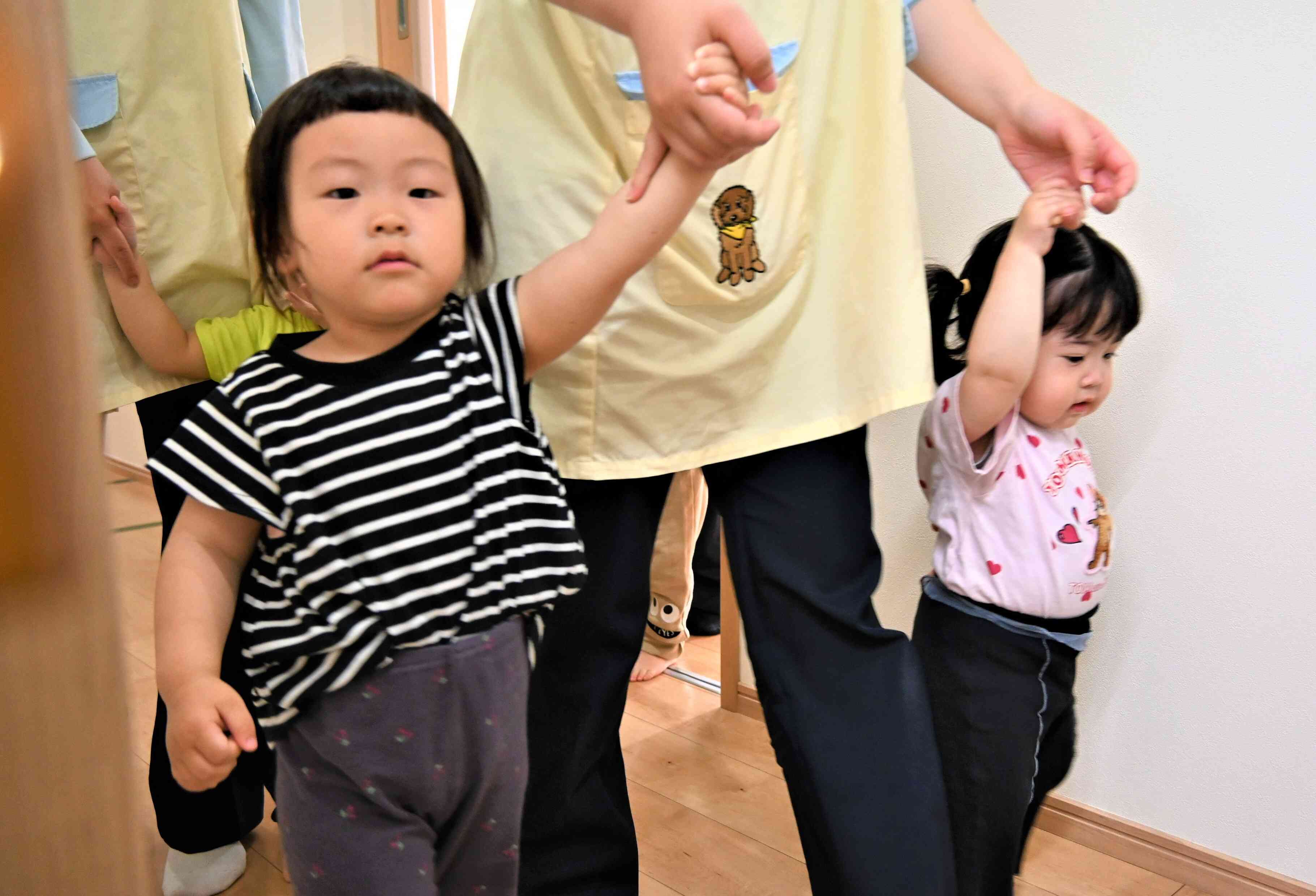 揺れがおさまったら玄関へ