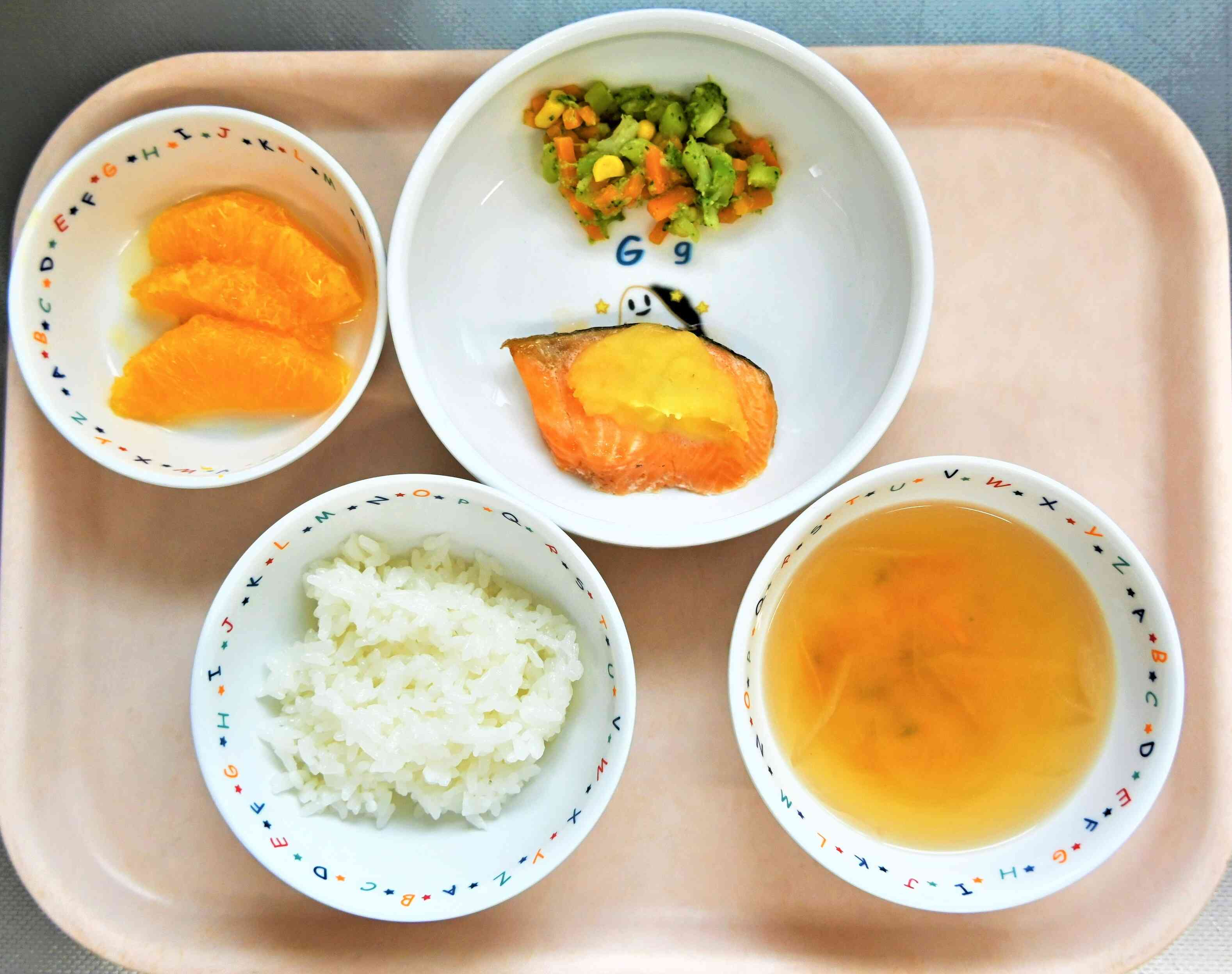 6月9日の給食