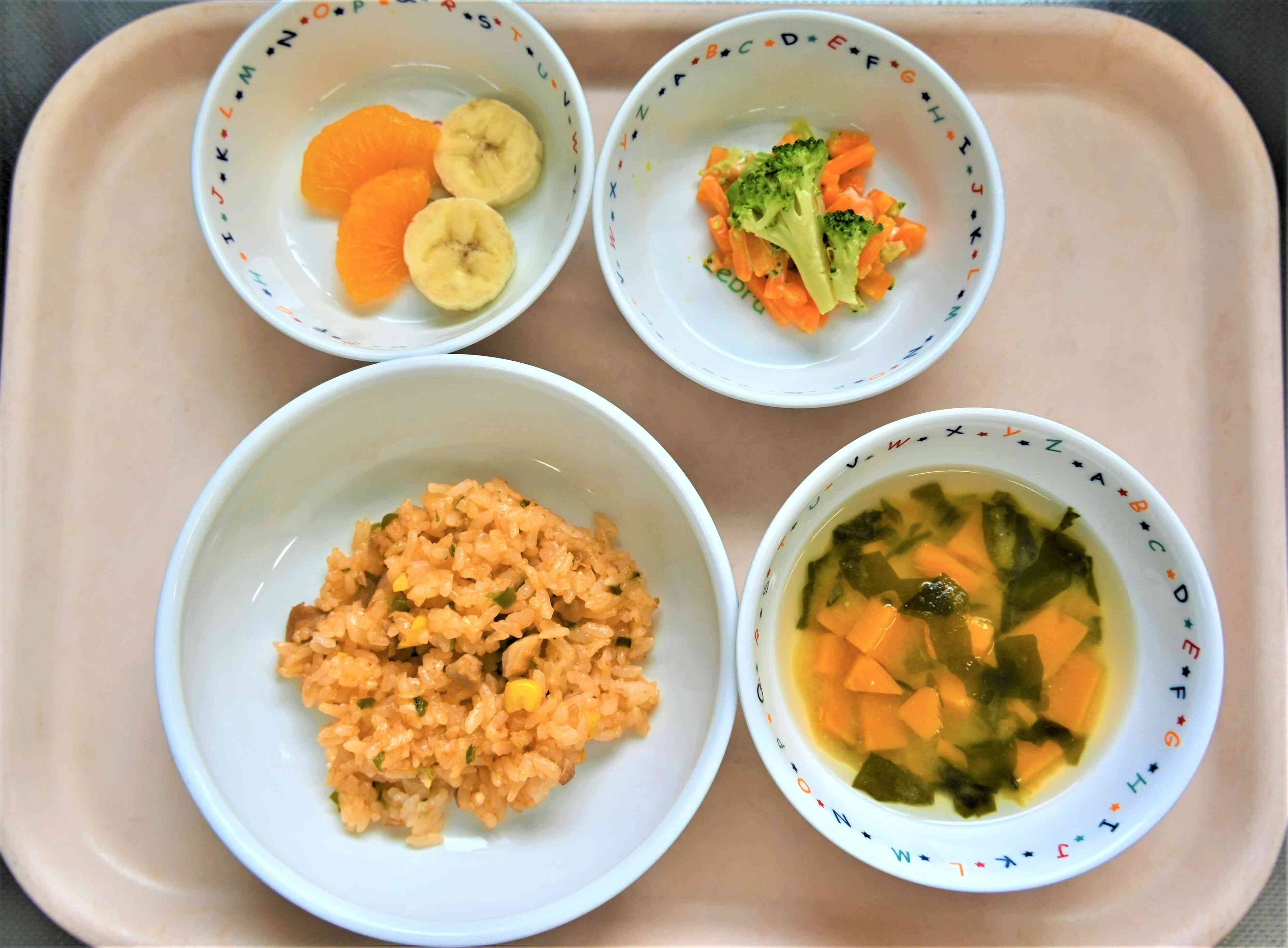 6月26日の給食