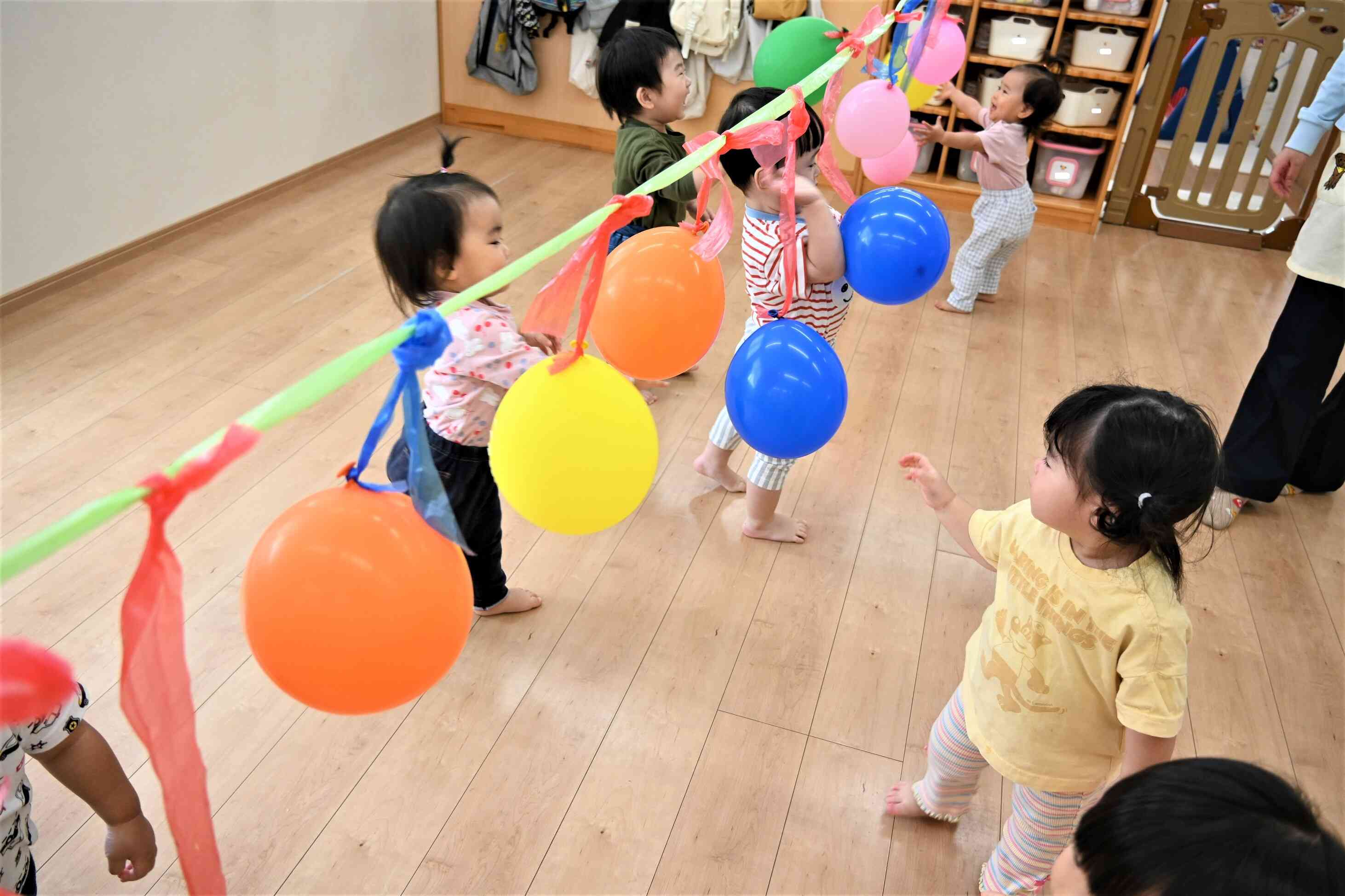 風船あそび☆あひるぐみ