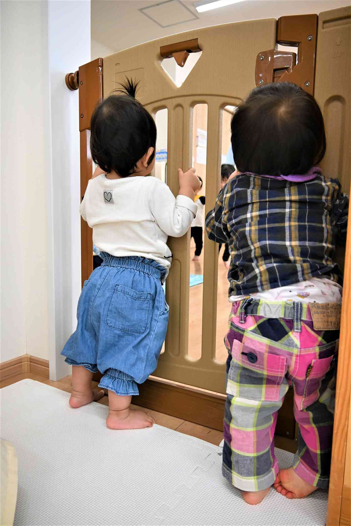 お兄ちゃんたち楽しそう^^