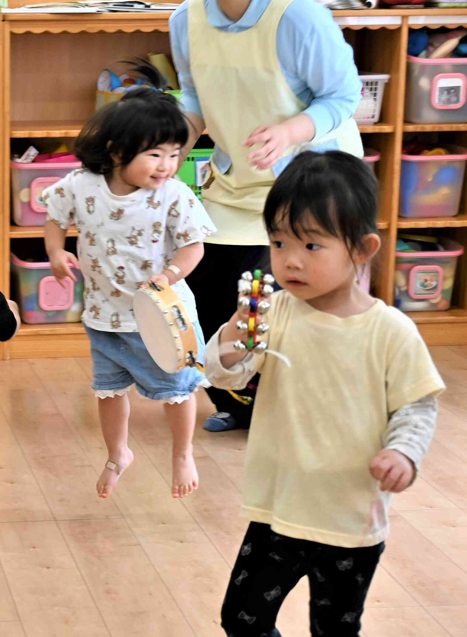 はじけていました♪