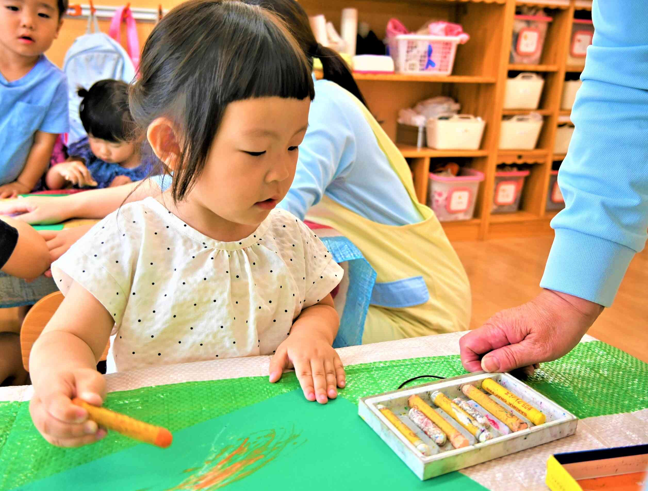 次は何の色にしようかな～