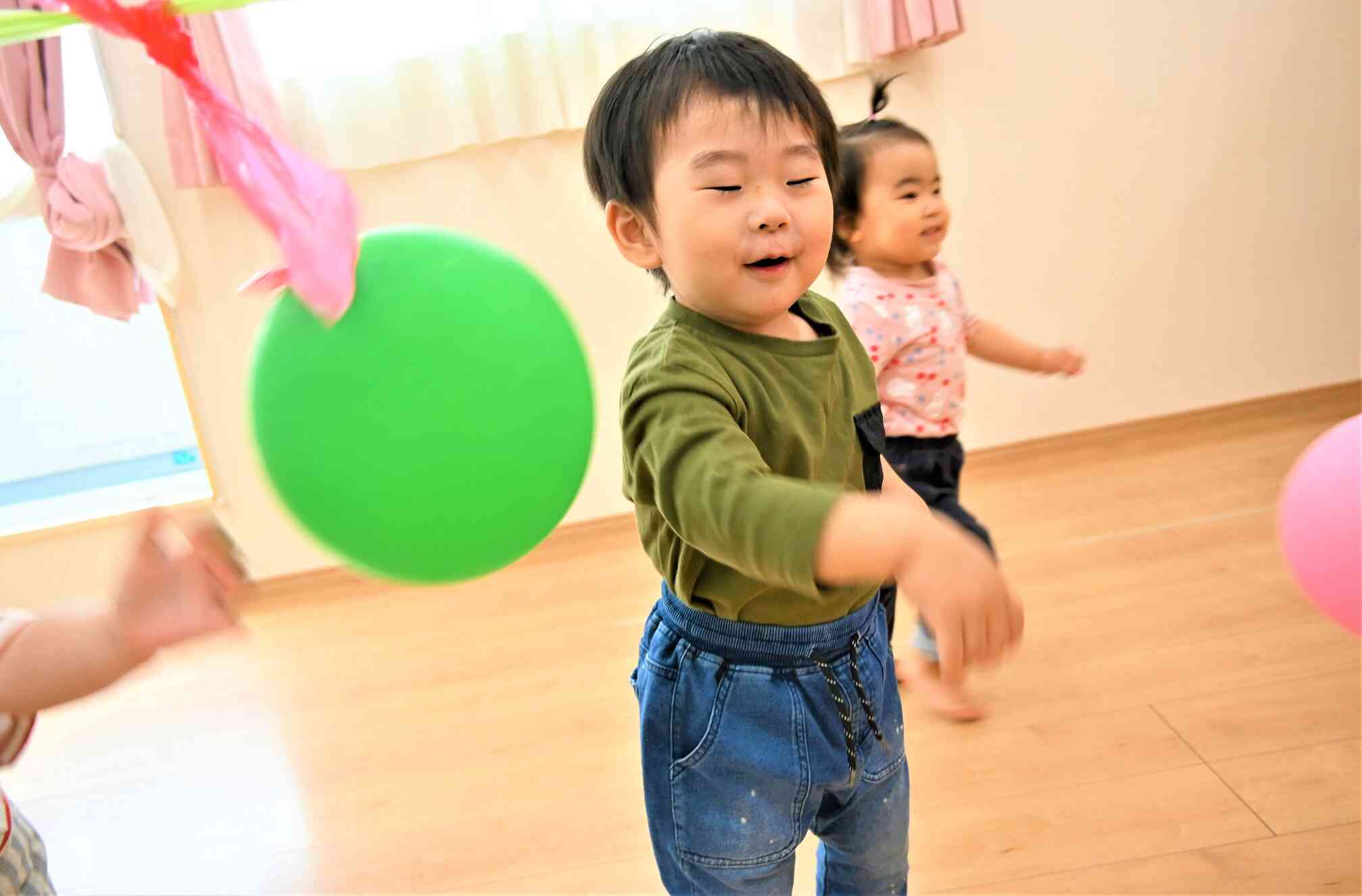 ポ～～ン♪