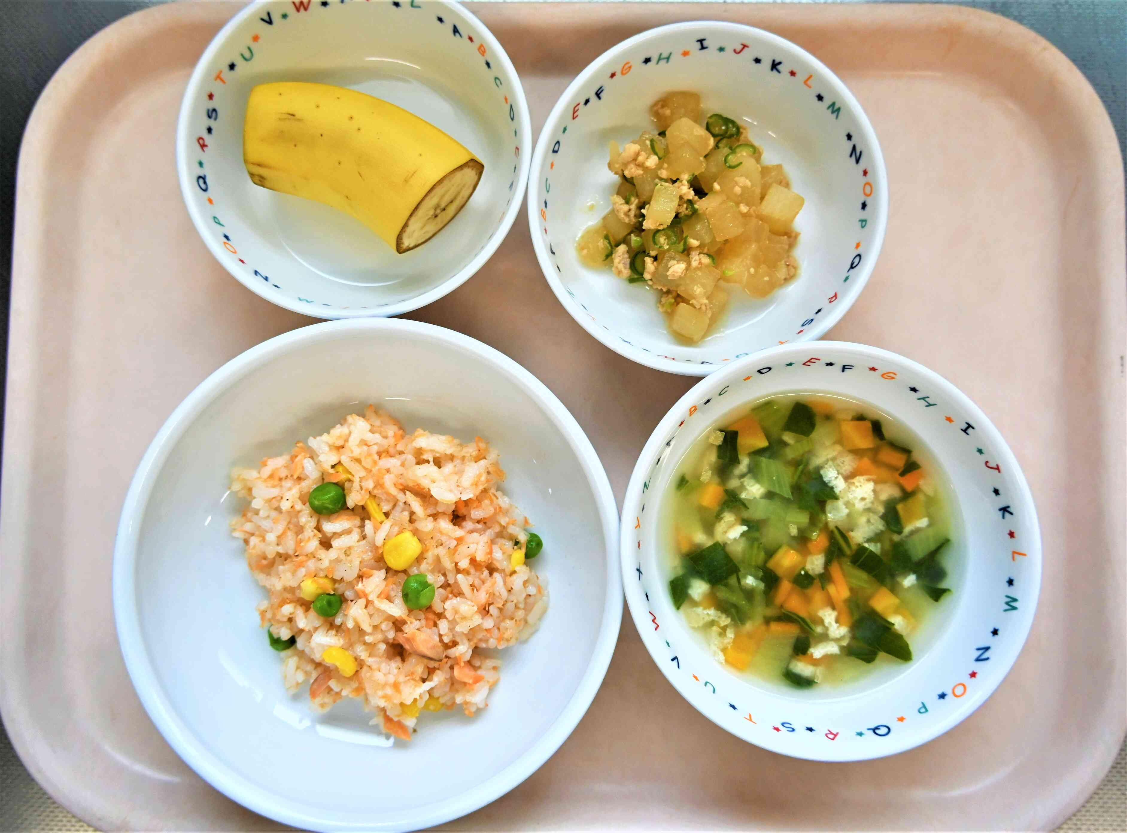 7月1日の給食
