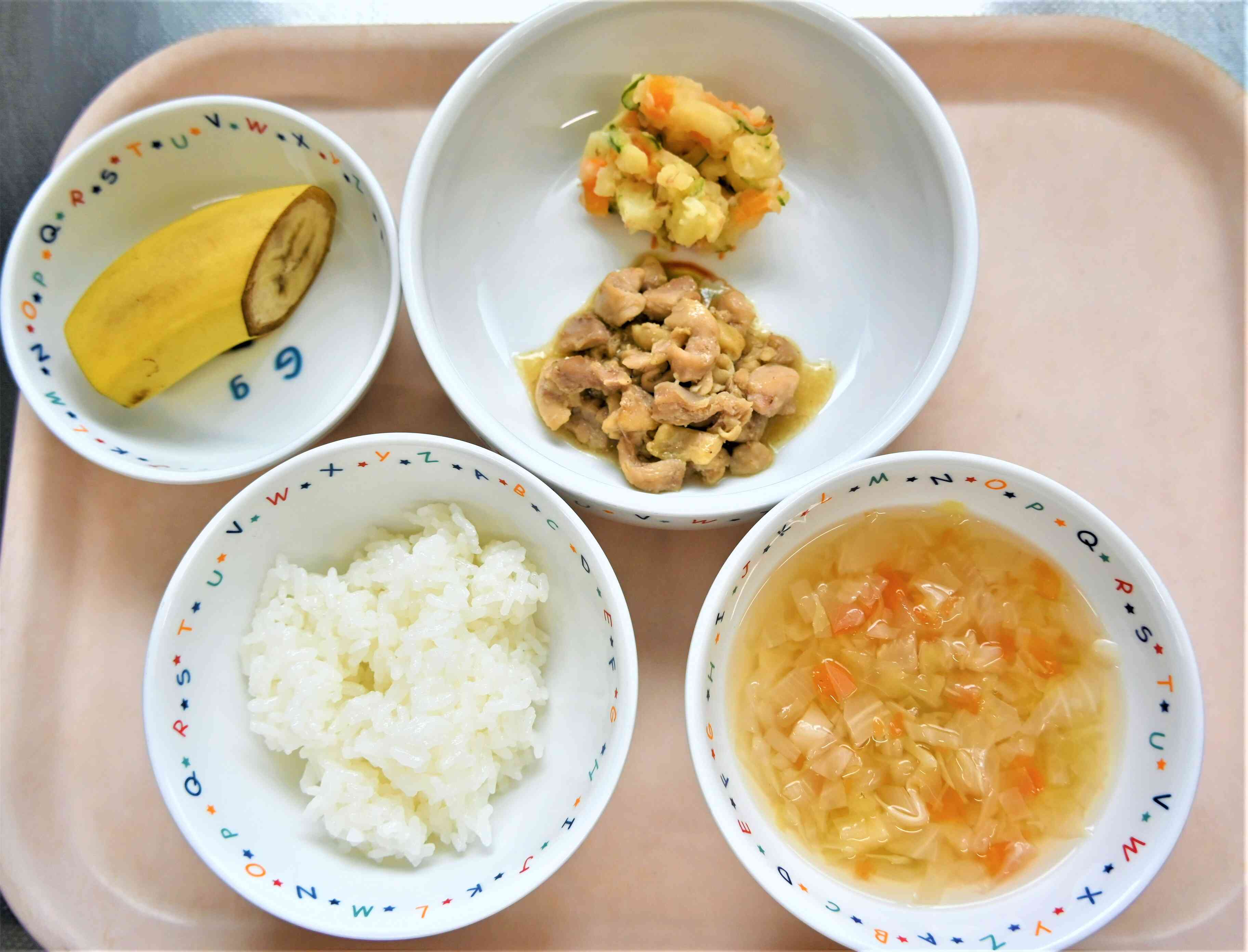 7月7日の給食