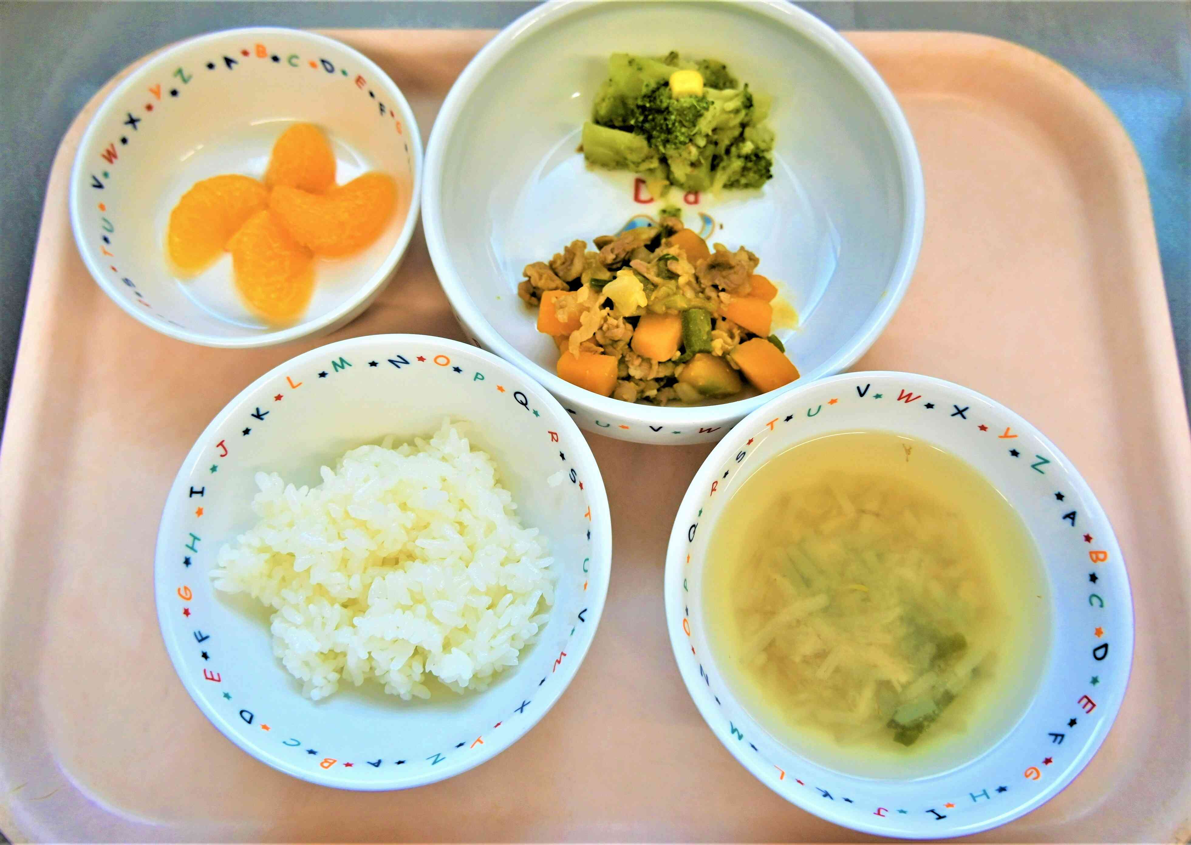 7月16日の給食