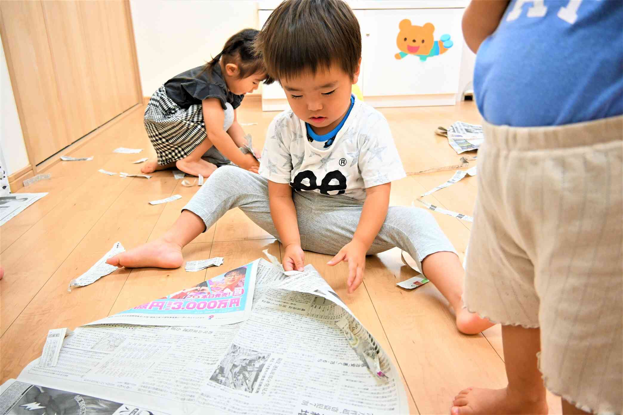 室内遊び☆