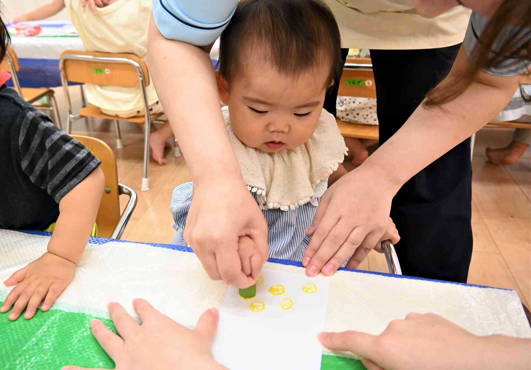 先生と一緒に♪