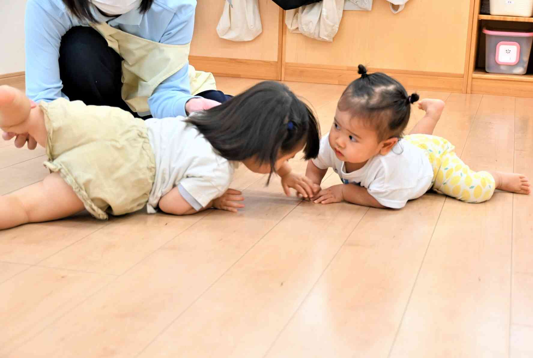 ゴロンゴロン転がって☆