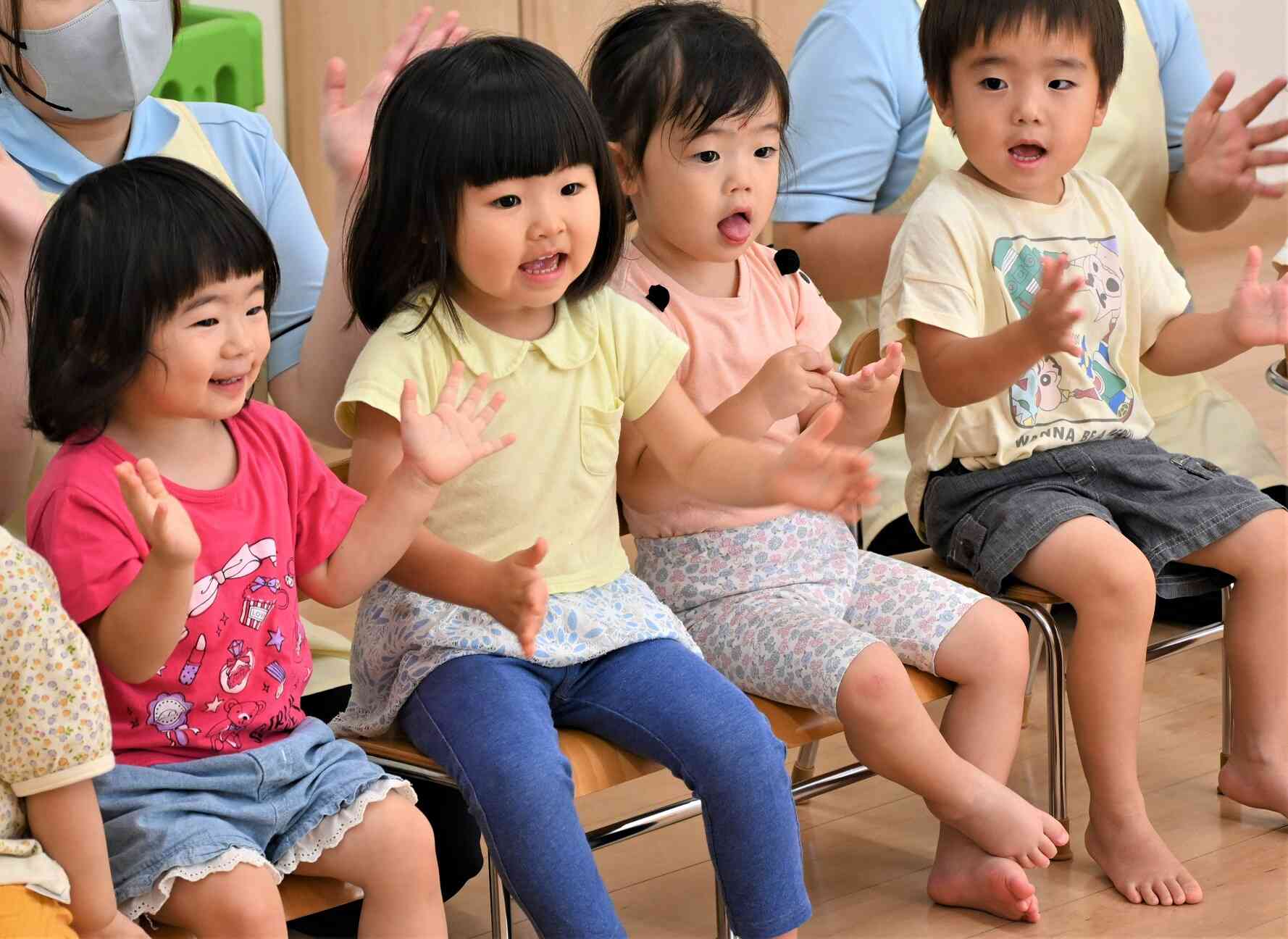 ハッピーバースデー♪お歌のプレゼント♡