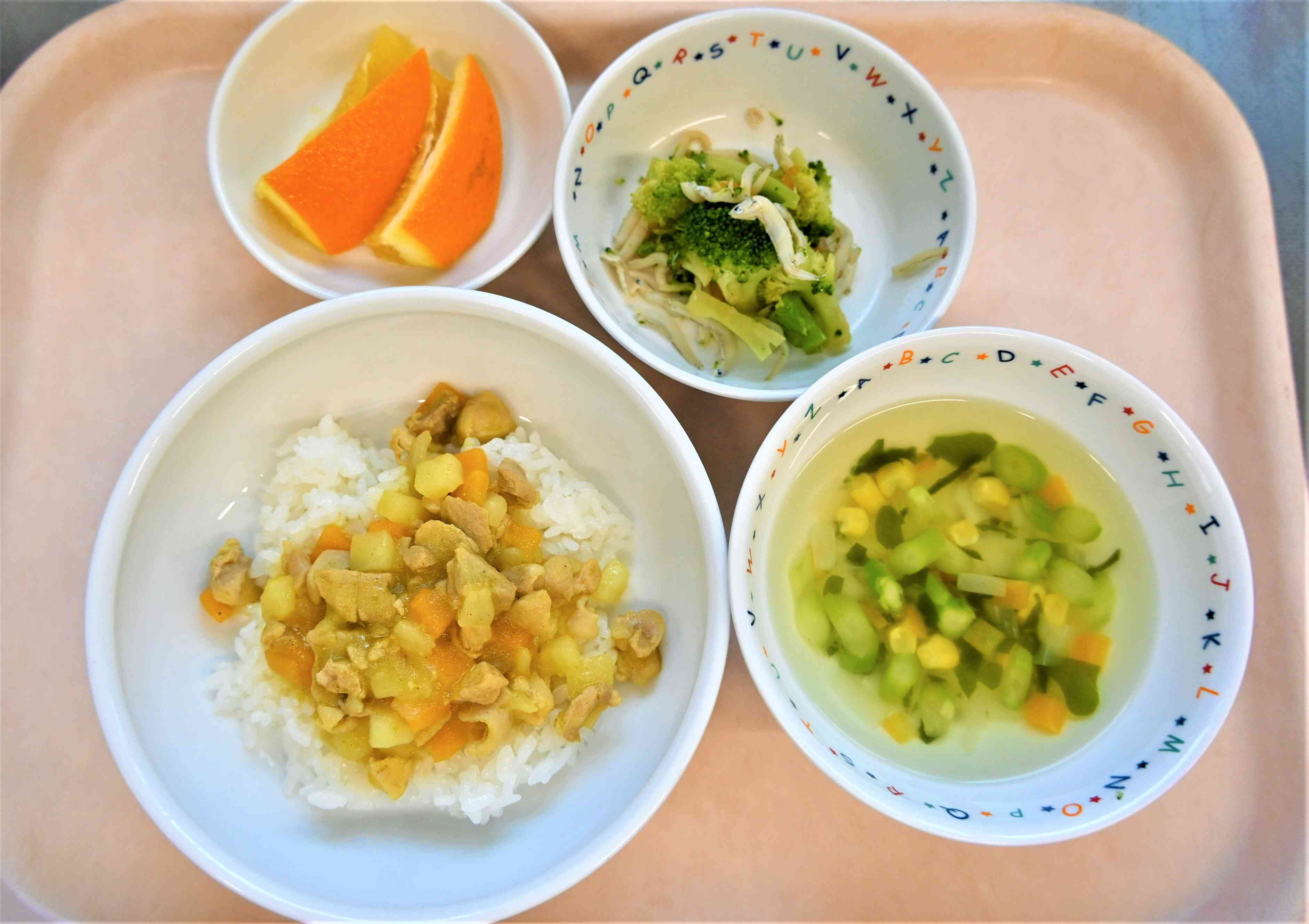 8月1日の給食