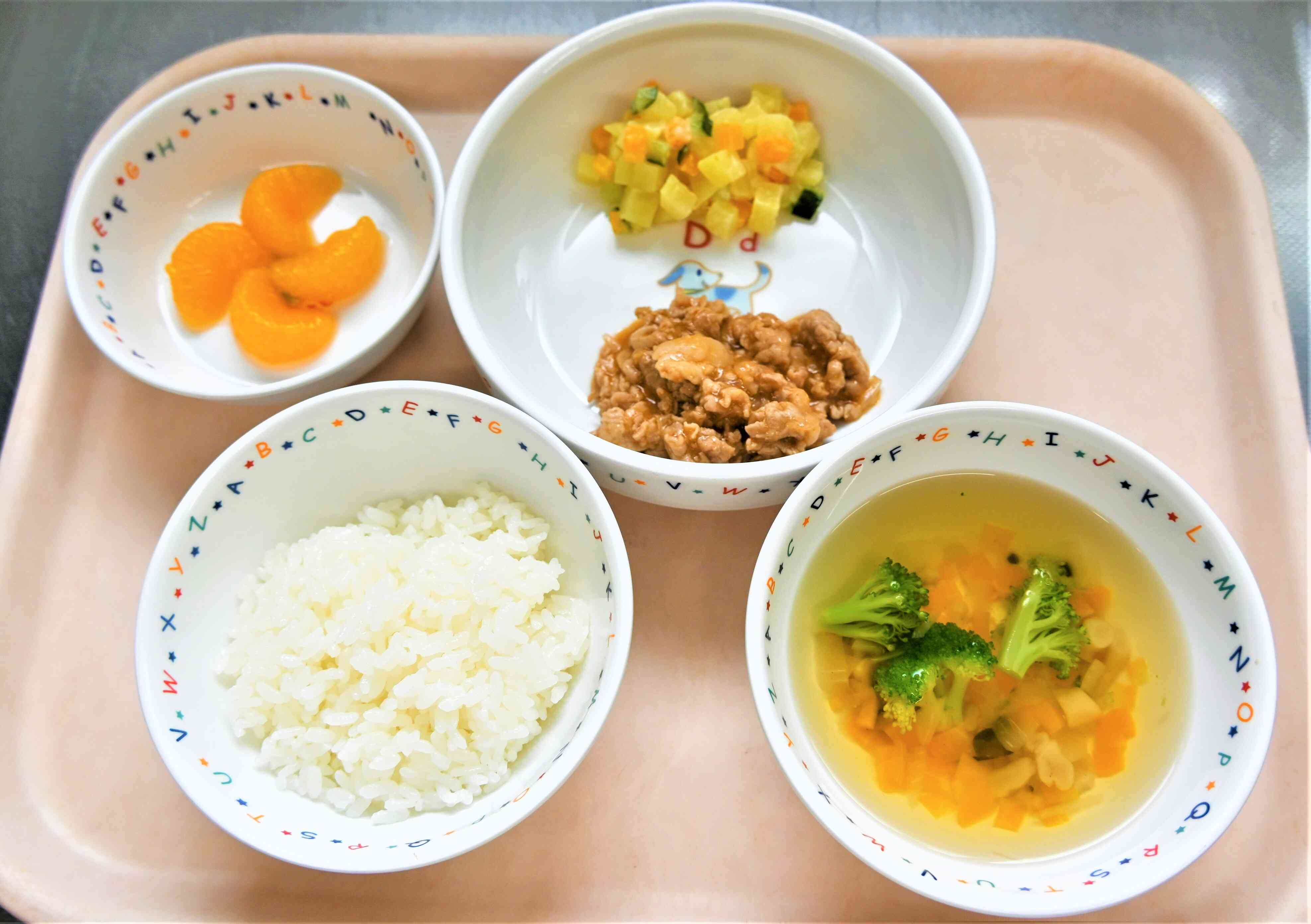 8月12日の給食