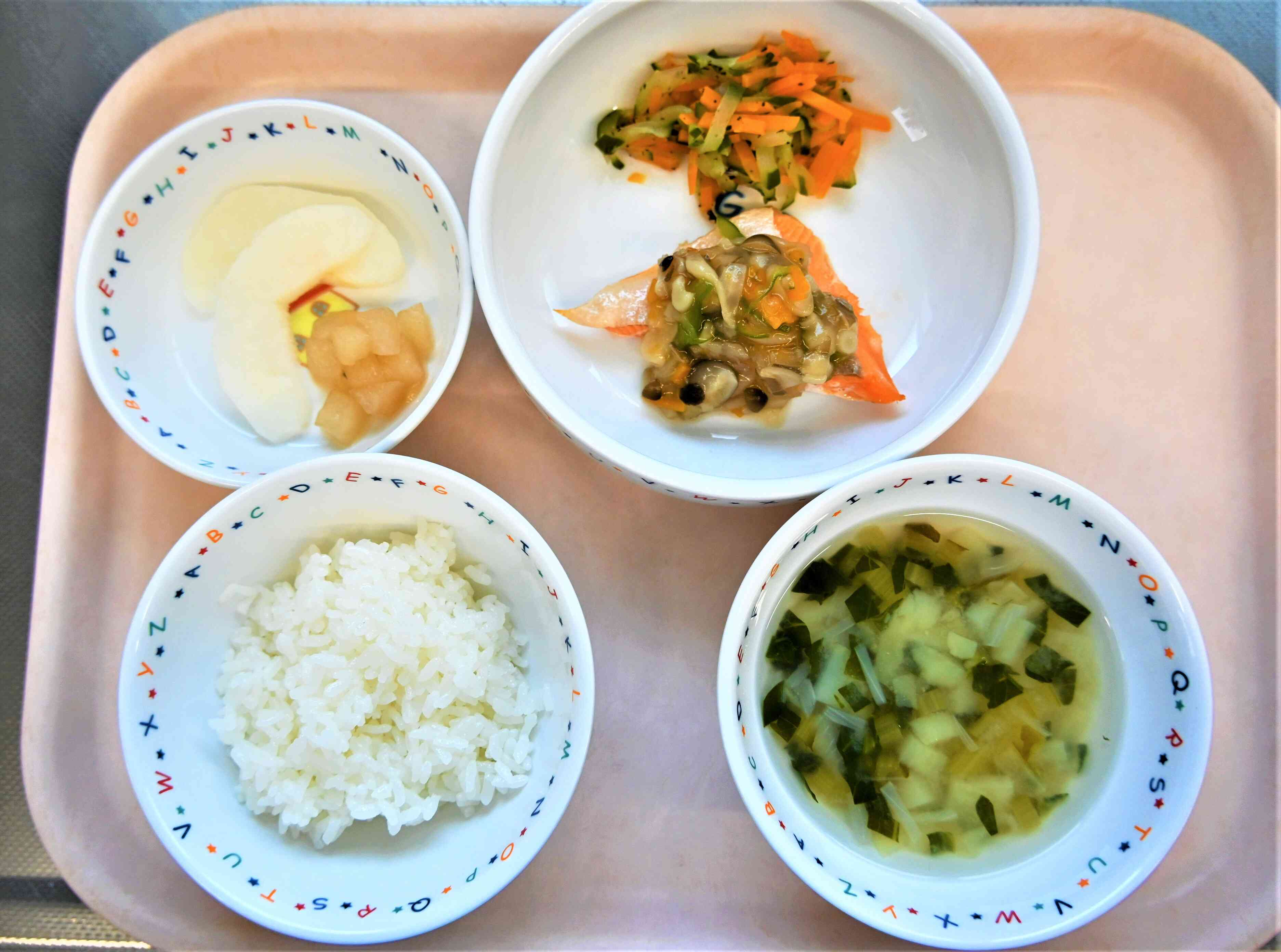 8月19日の給食