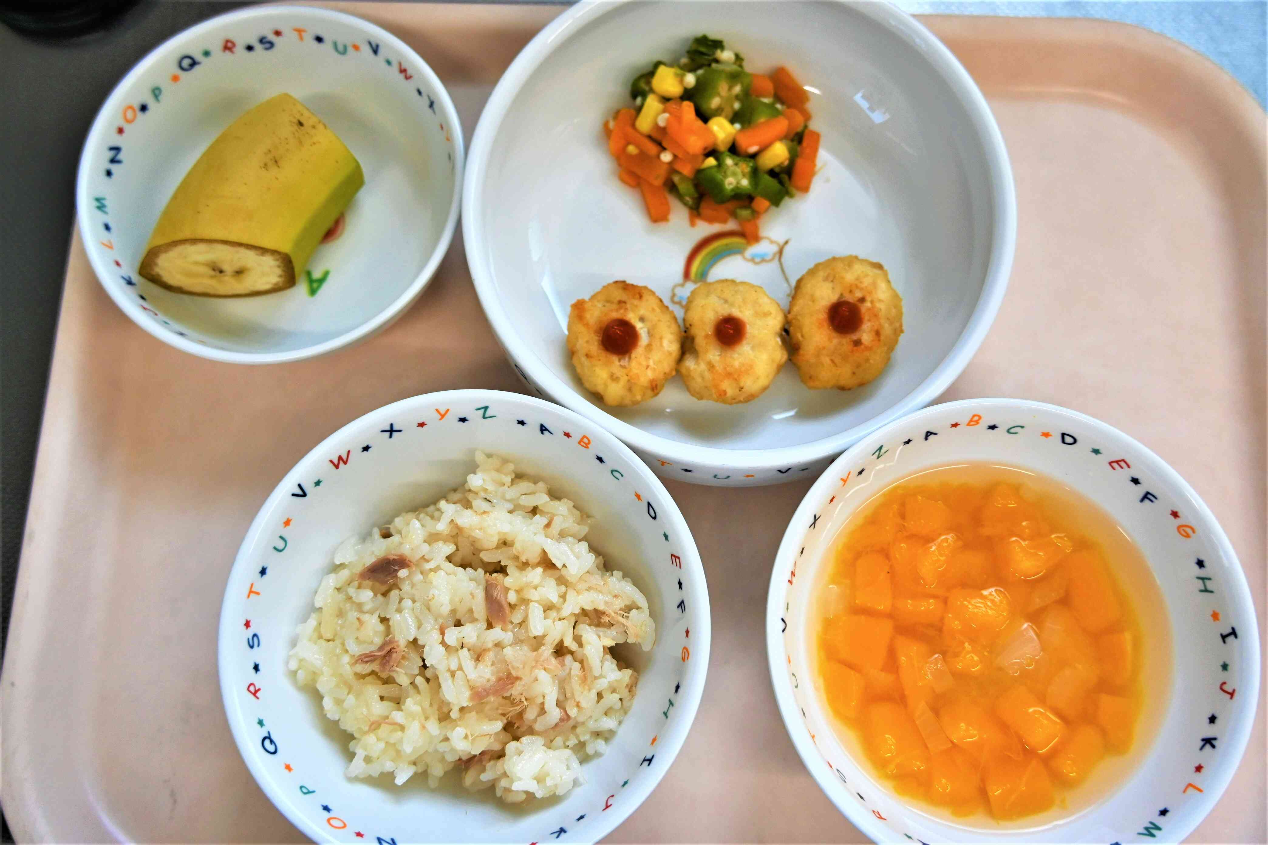 8月25日の給食
