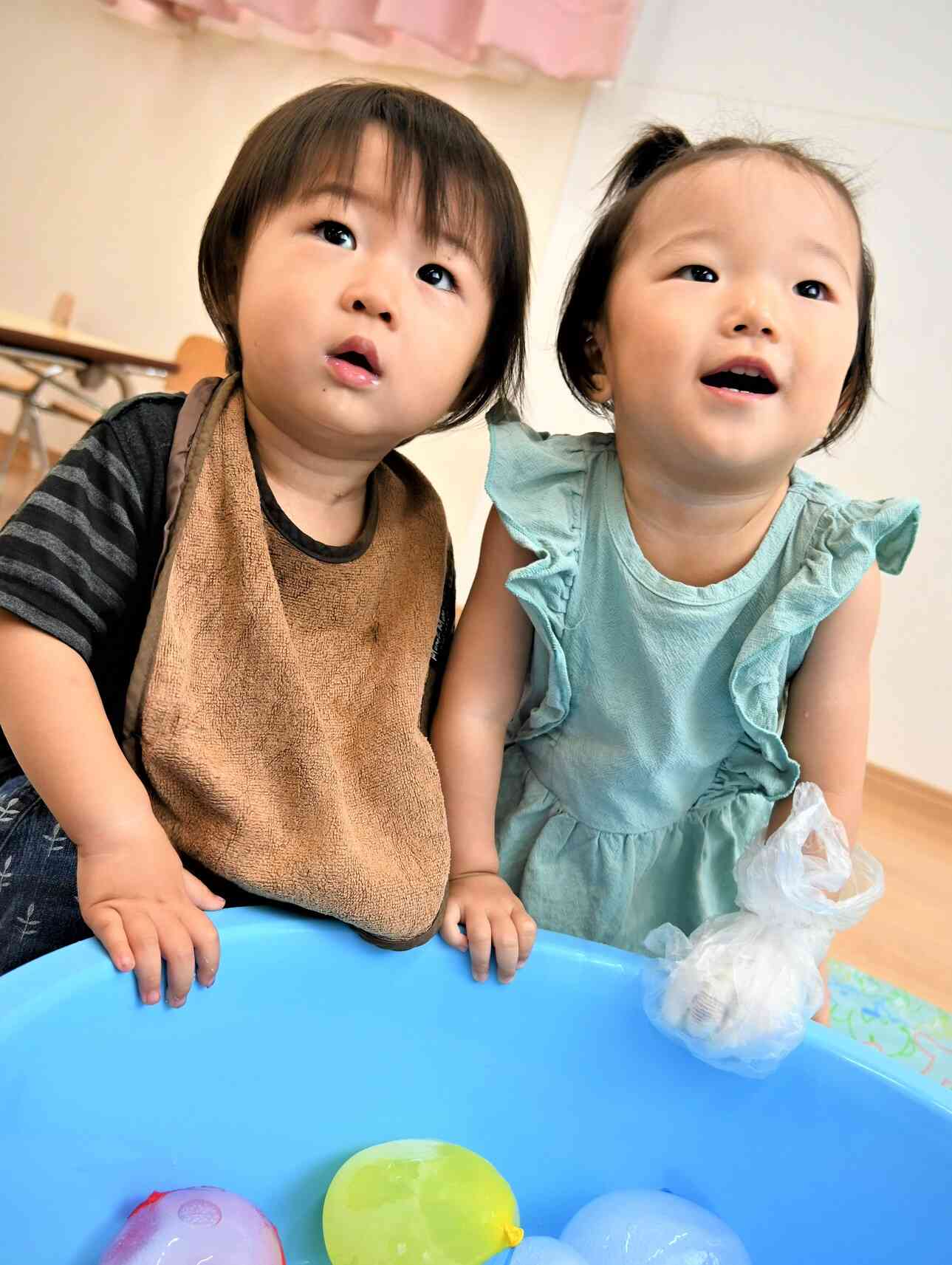 先生、何を持ってきたの？