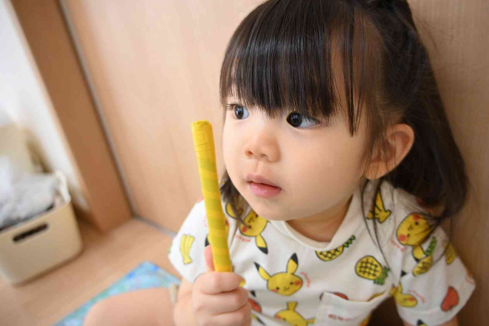 お友だちを観察中☆