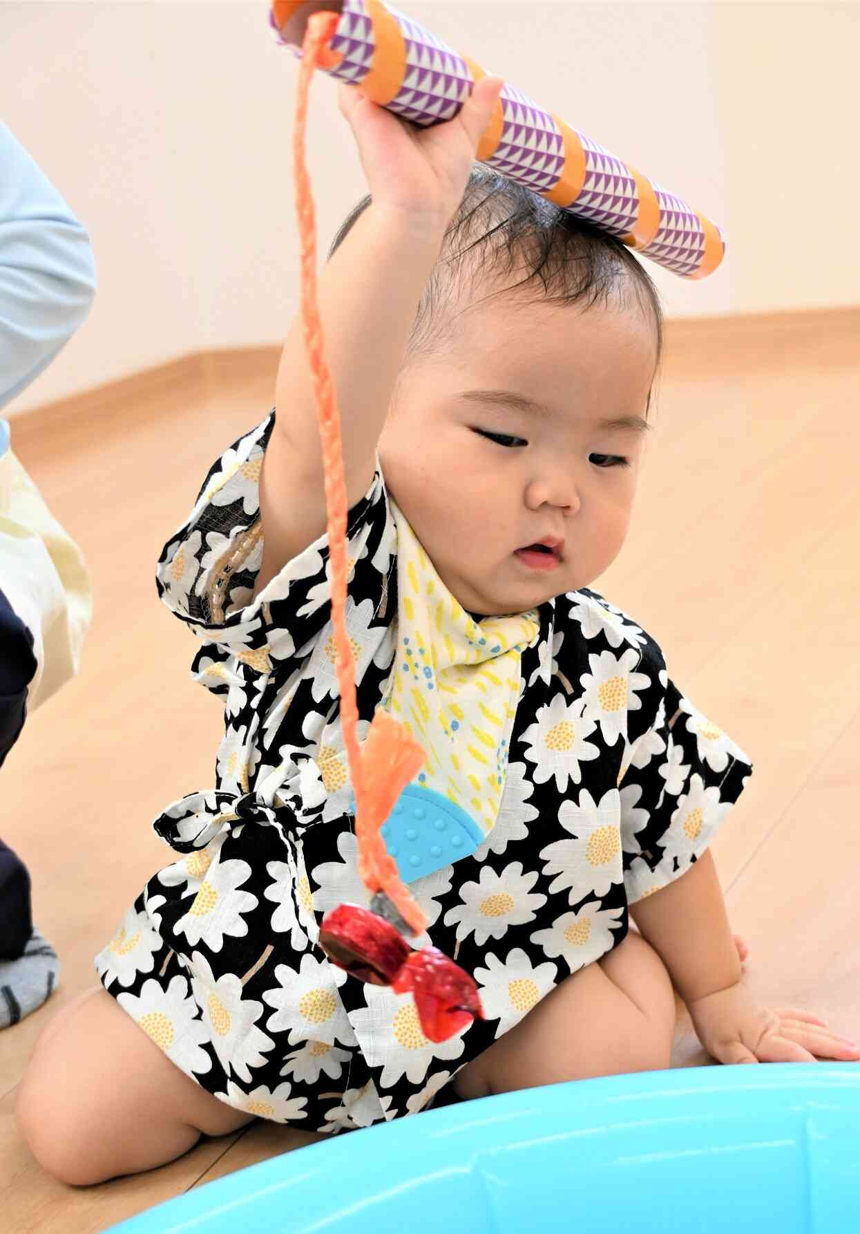 お魚釣り♡