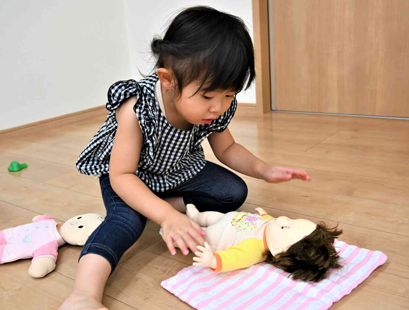 ポポちゃんのお世話も☆