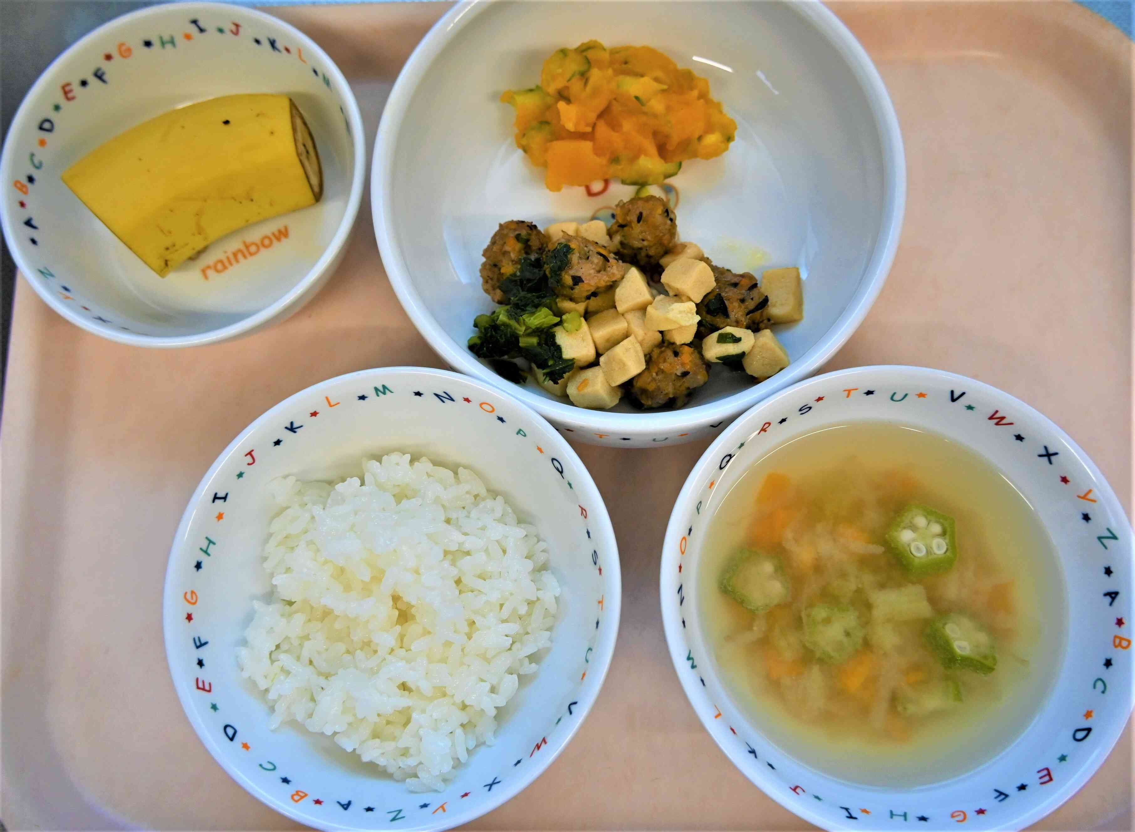 8月3日の給食