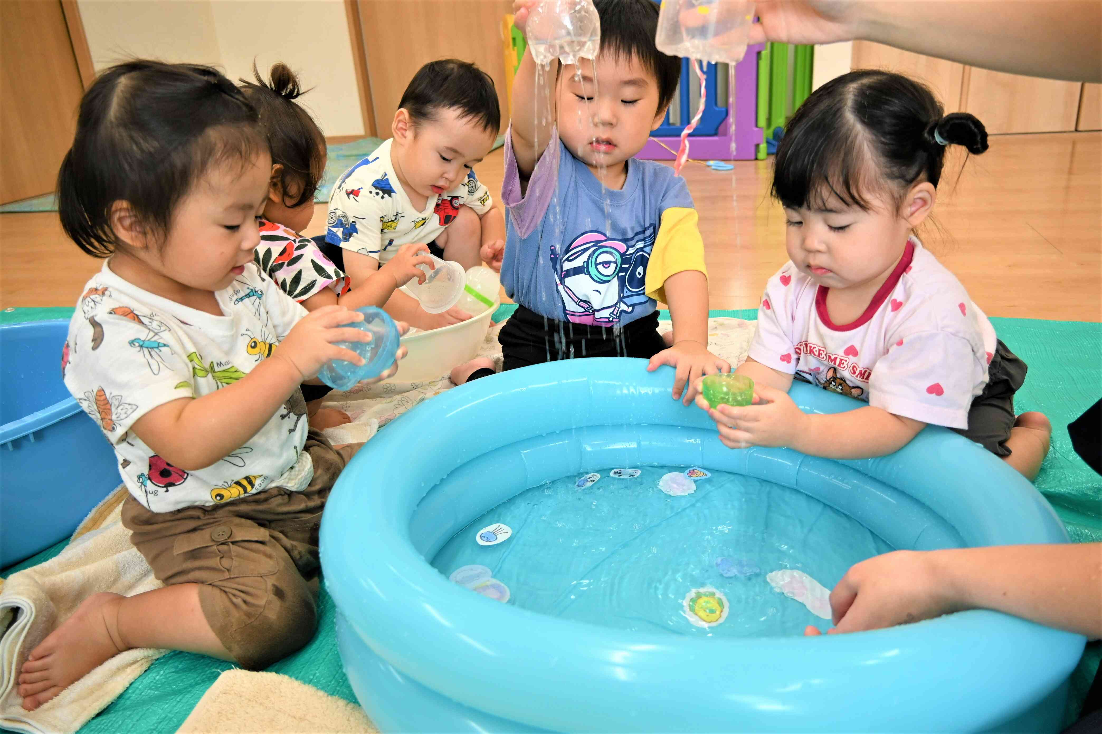 室内de水遊び☆あひるぐみ