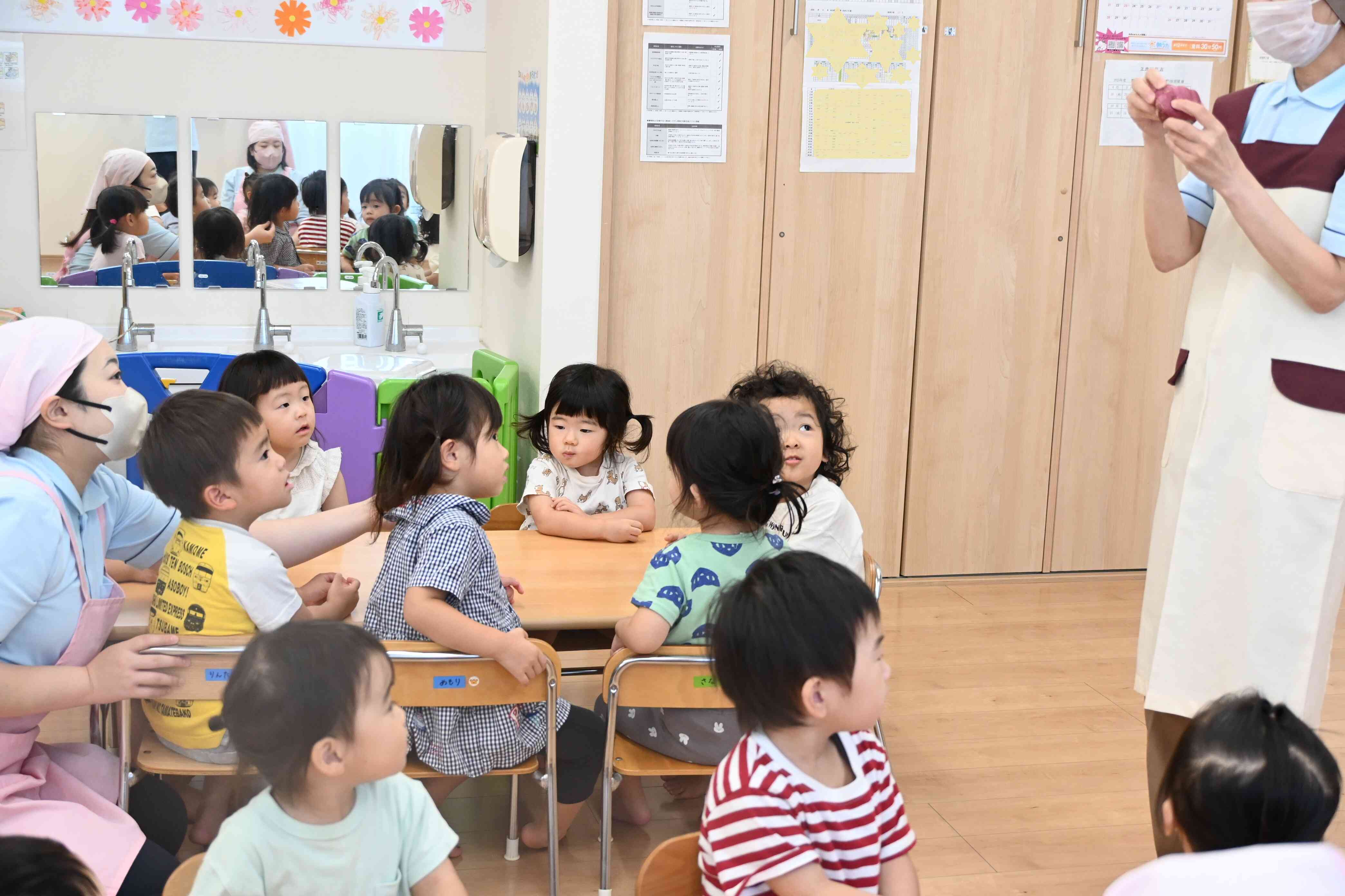 食育☆さつまいも団子をつくろう