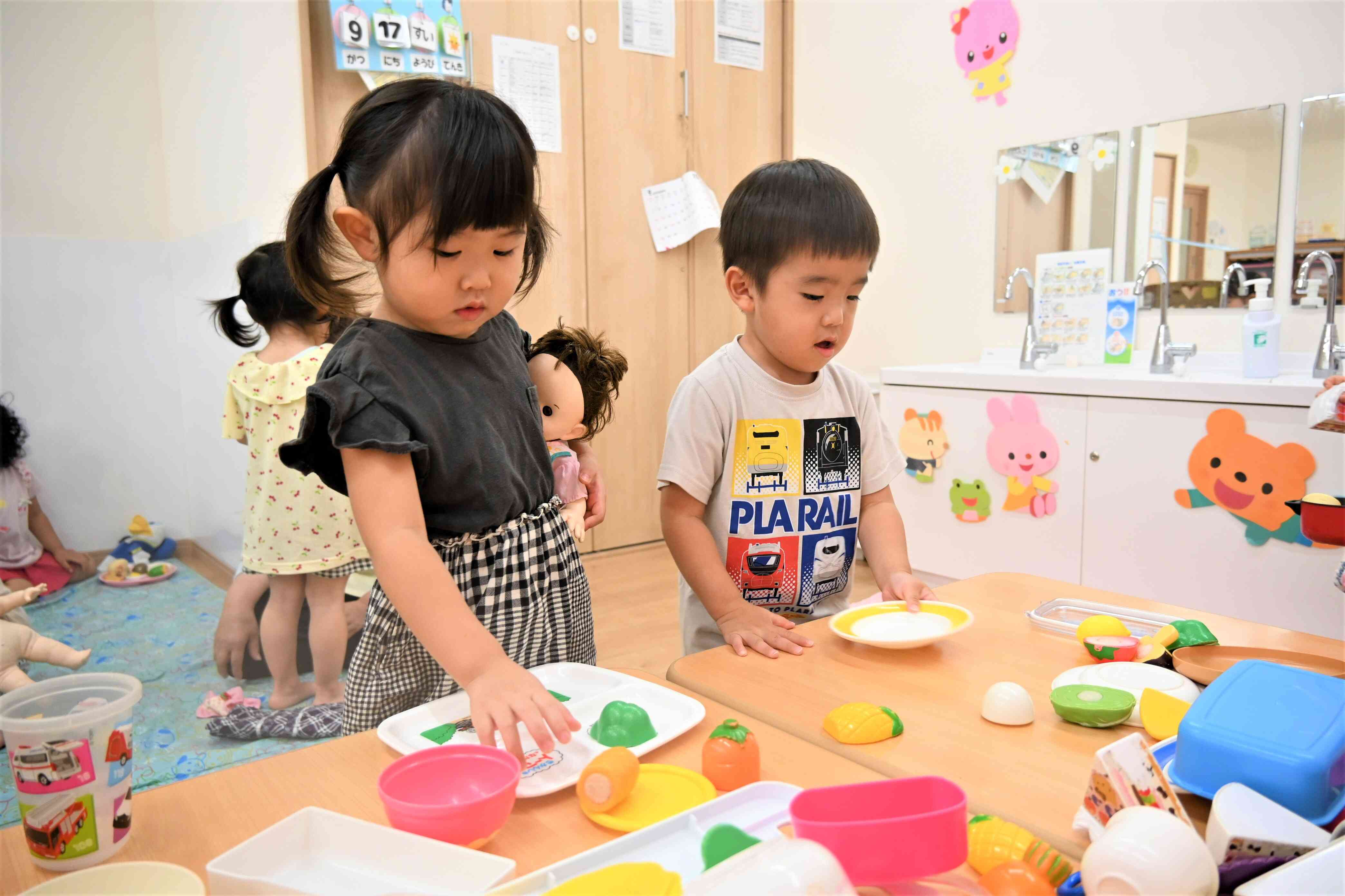 おままごと☆うさぎぐみ