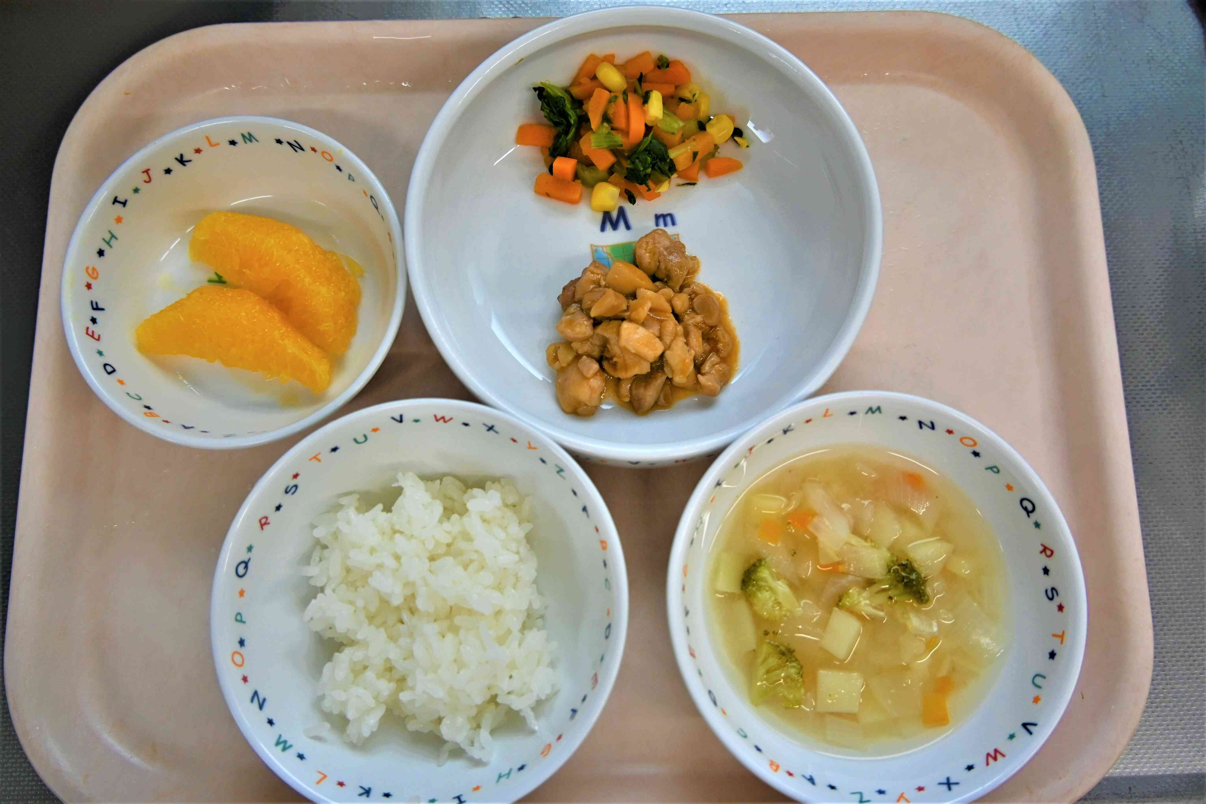 9月18日の給食