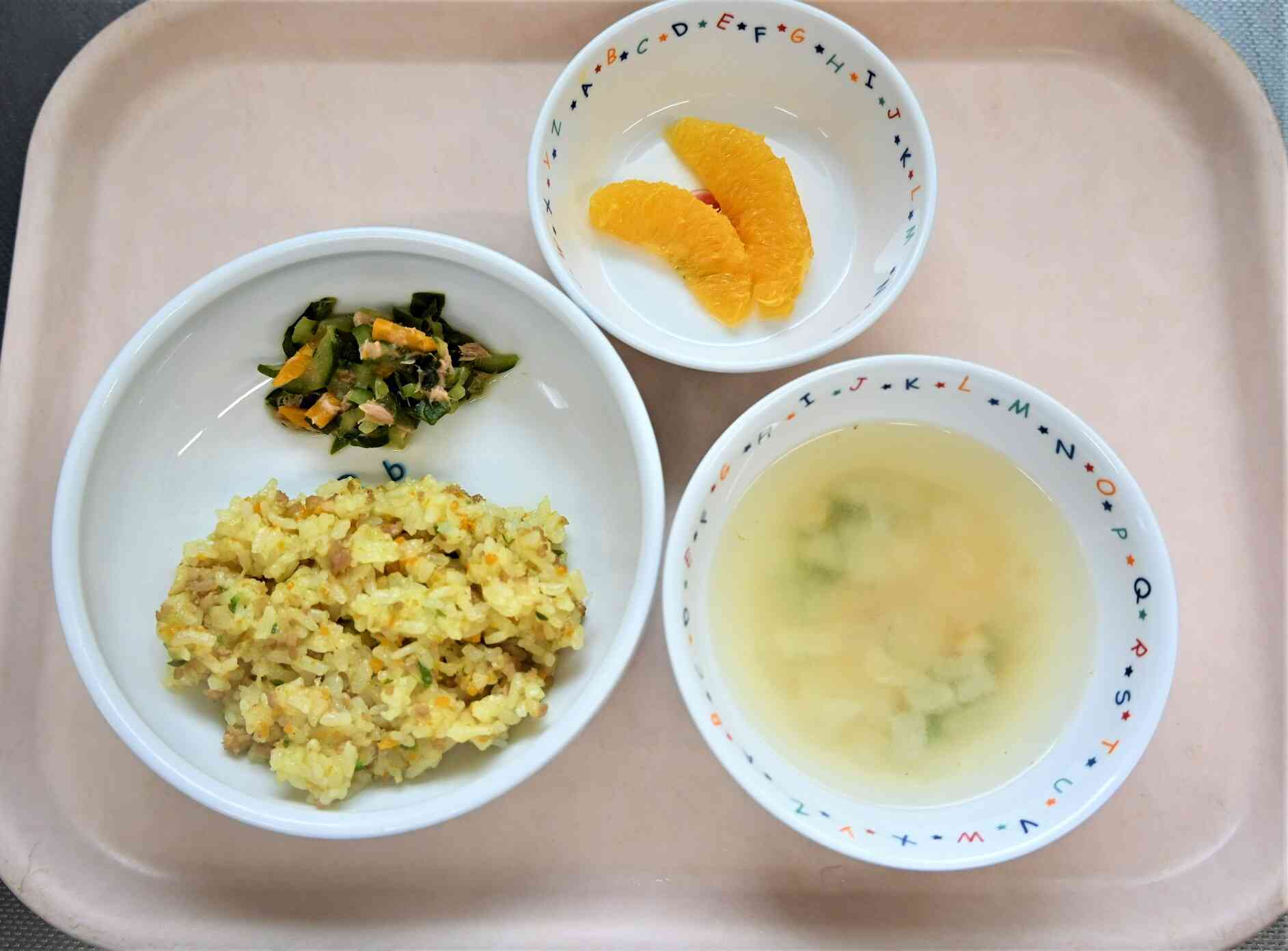 9月25日の給食